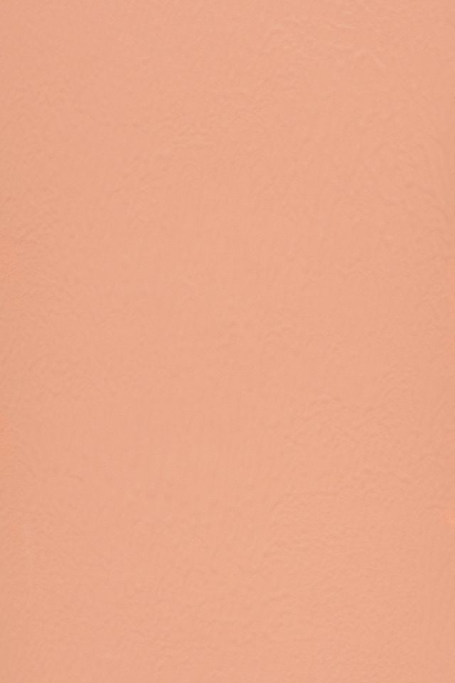 Peach — a paint colour developed by Sabine Marcelis for Blēo