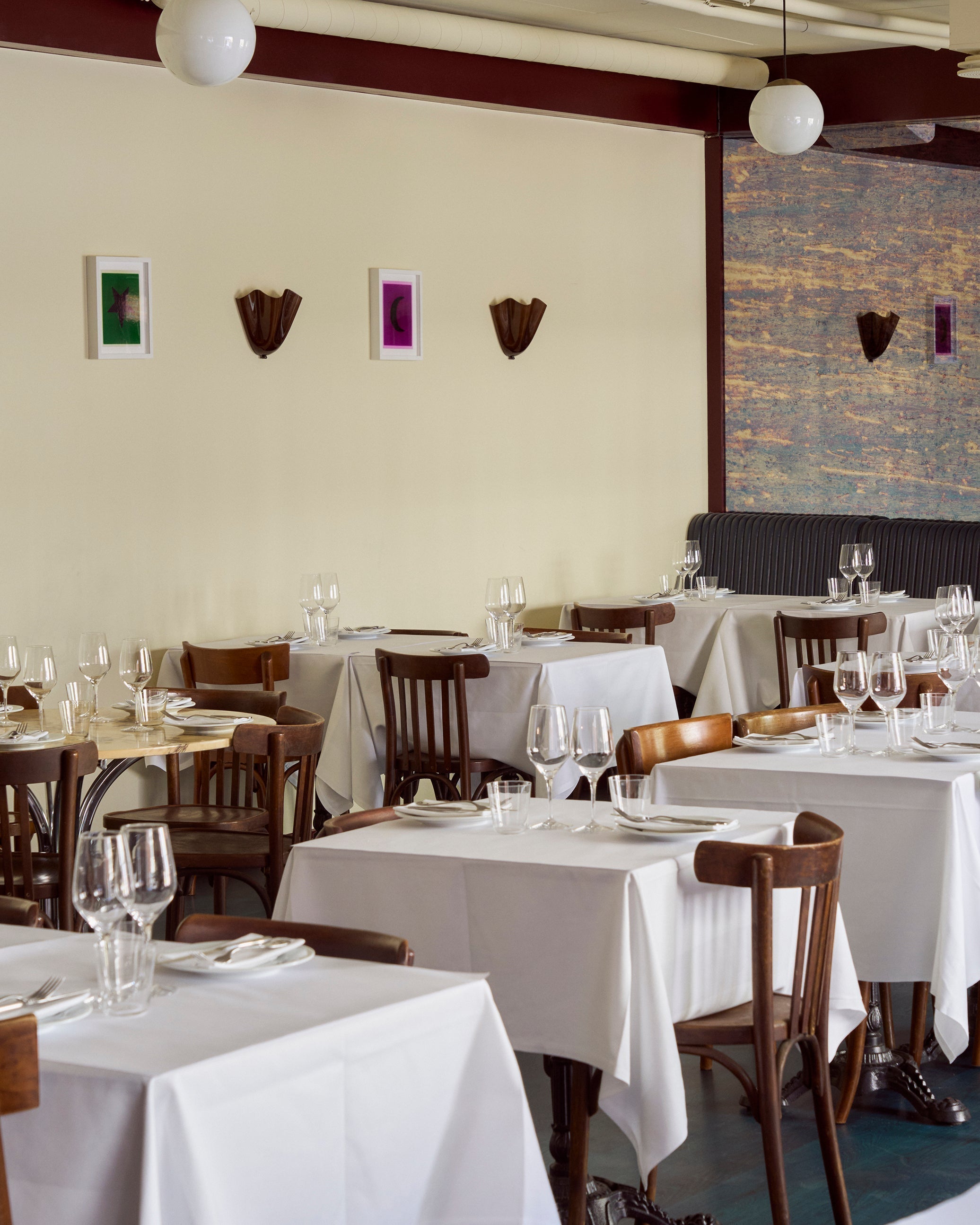 Phoebe Restaurant in Copenhagen