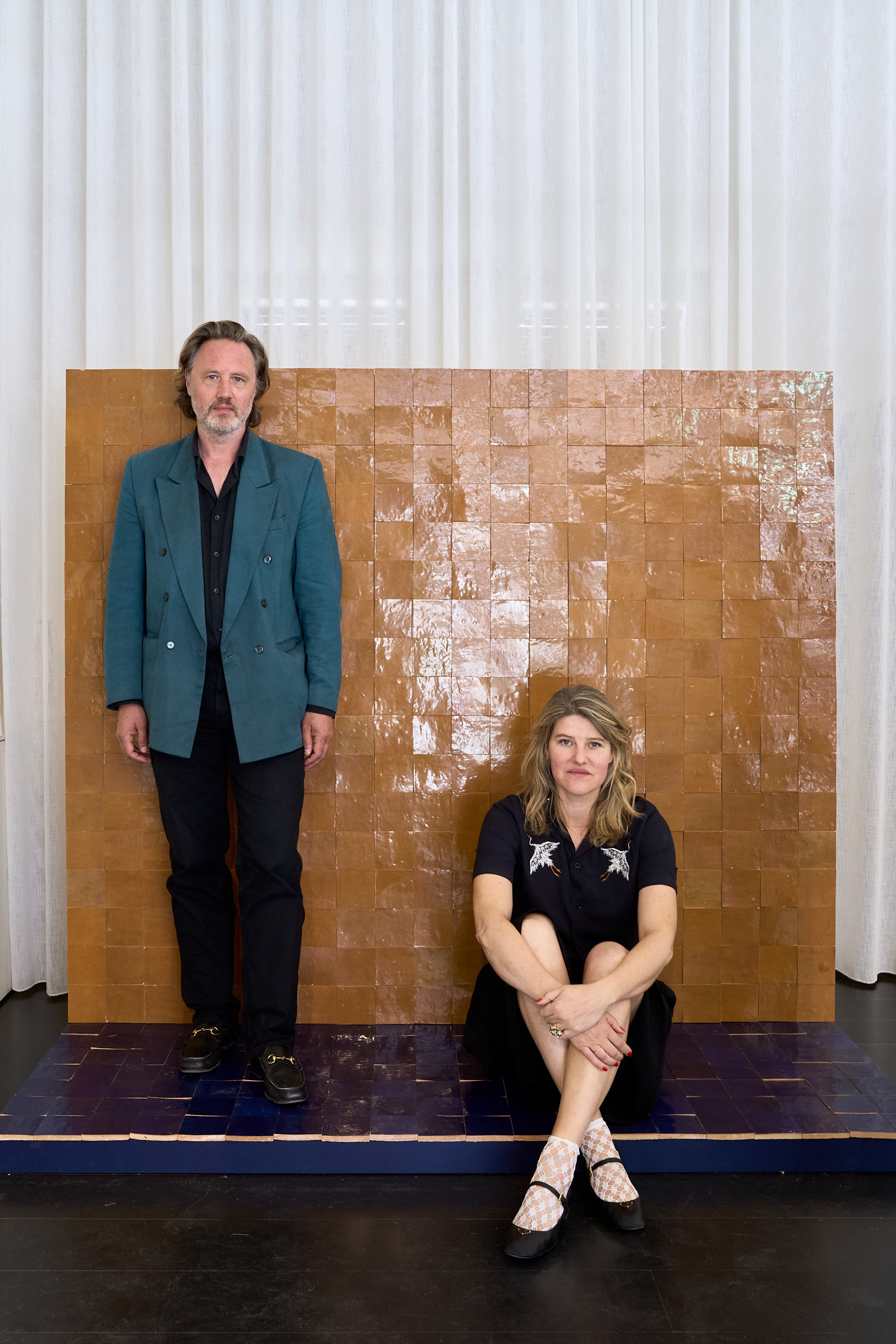 Q&A with Fien Muller and Hannes Van Severen on their new tile collection