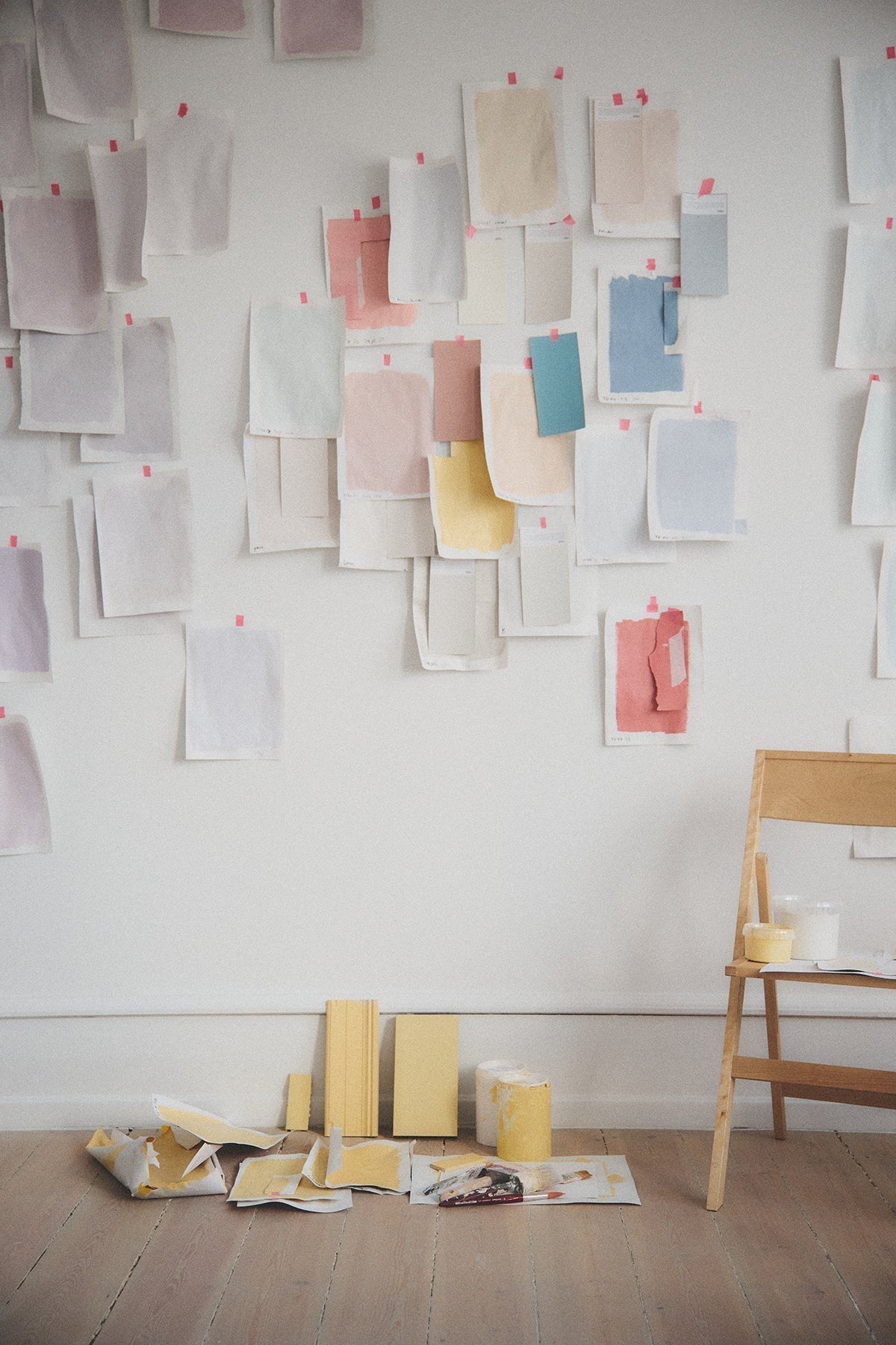 Yvonne Koné on Colour