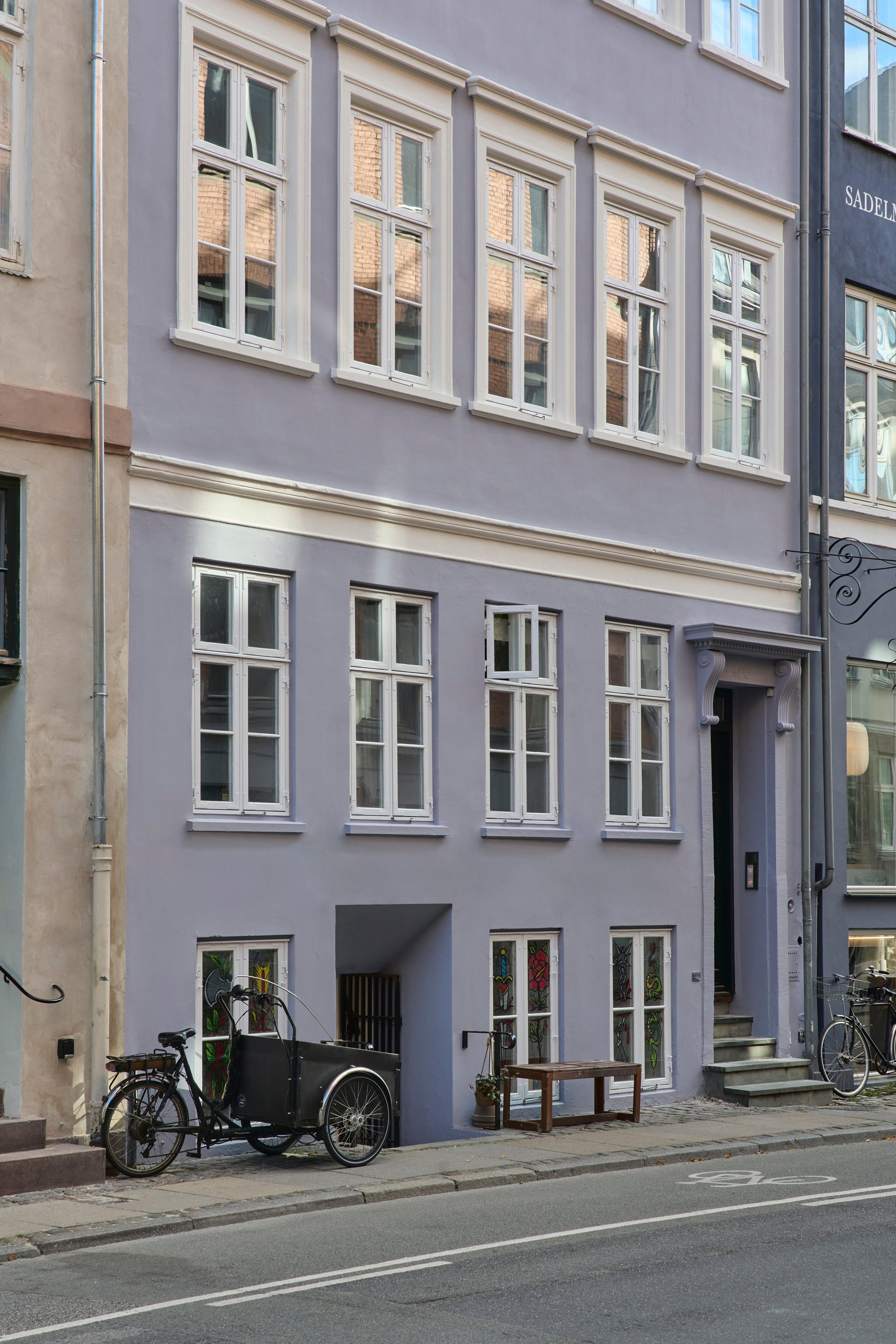 Historic Façade in Copenhagen