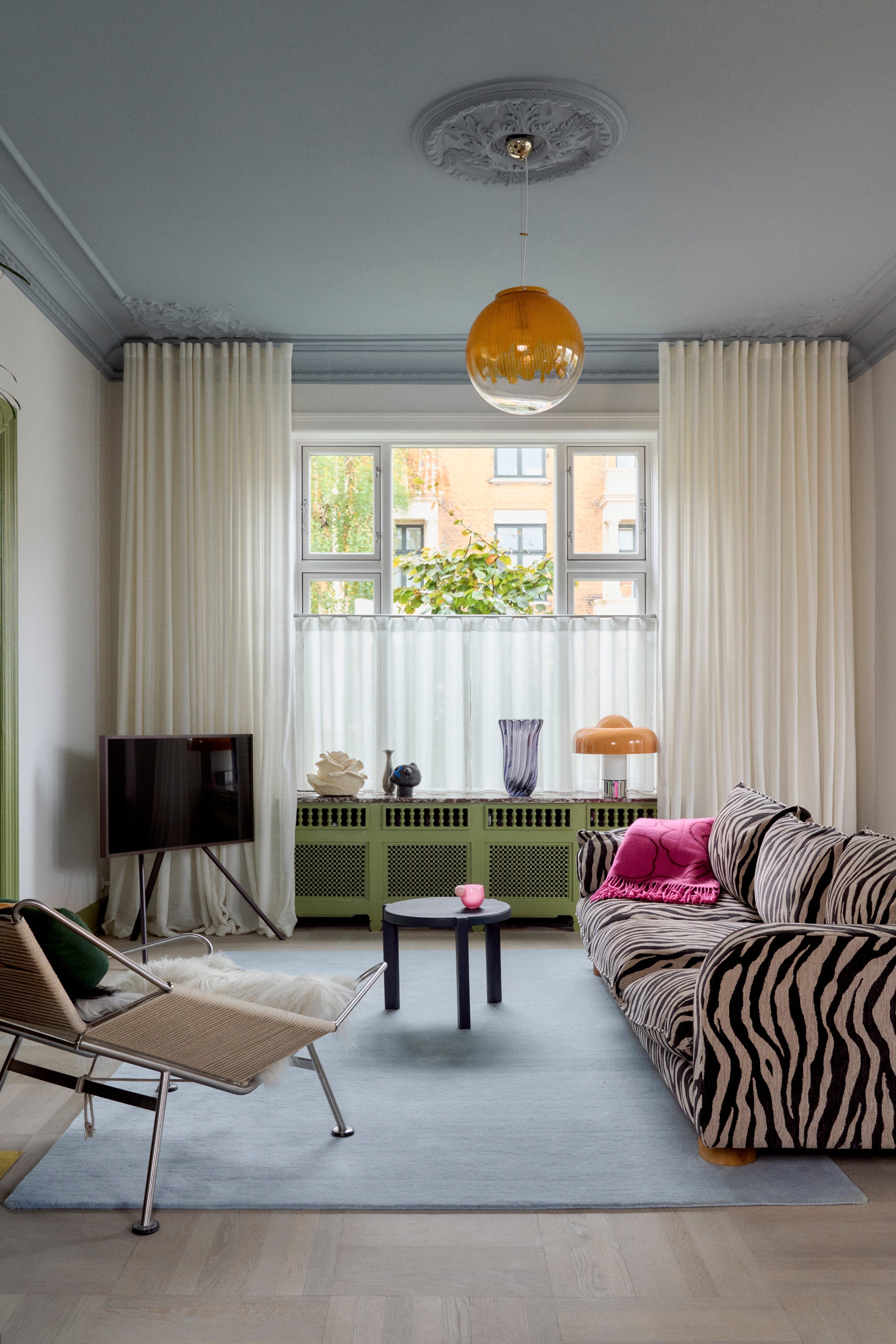 House in Frederiksberg, Copenhagen