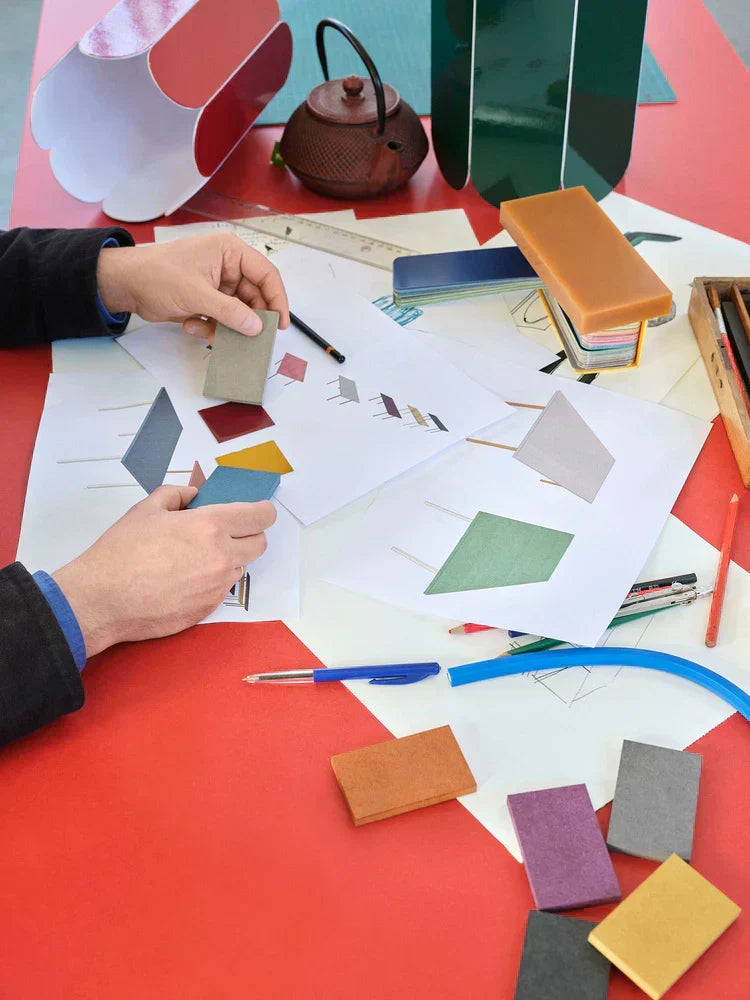 Muller Van Severen on Colour