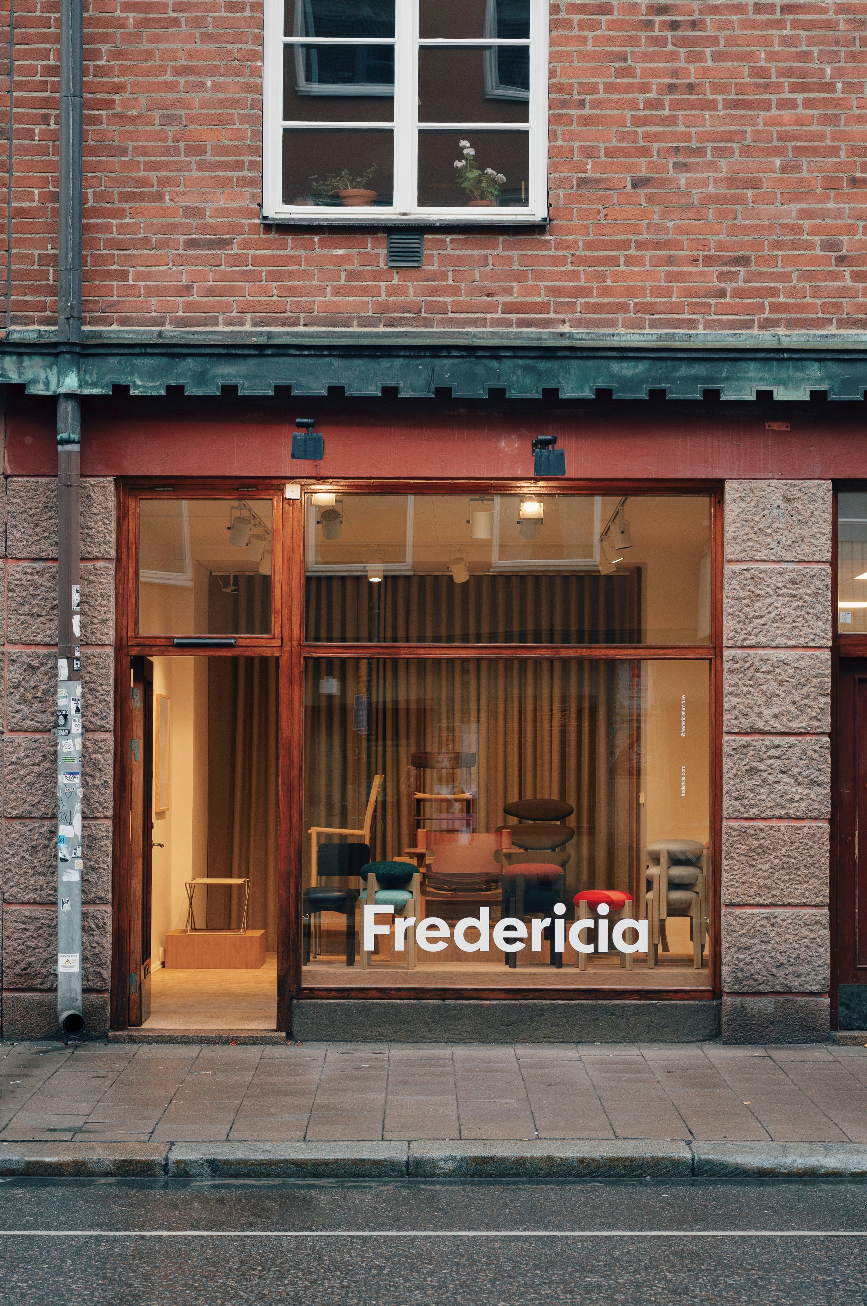 Fredericia Furniture Showroom in Stockholm