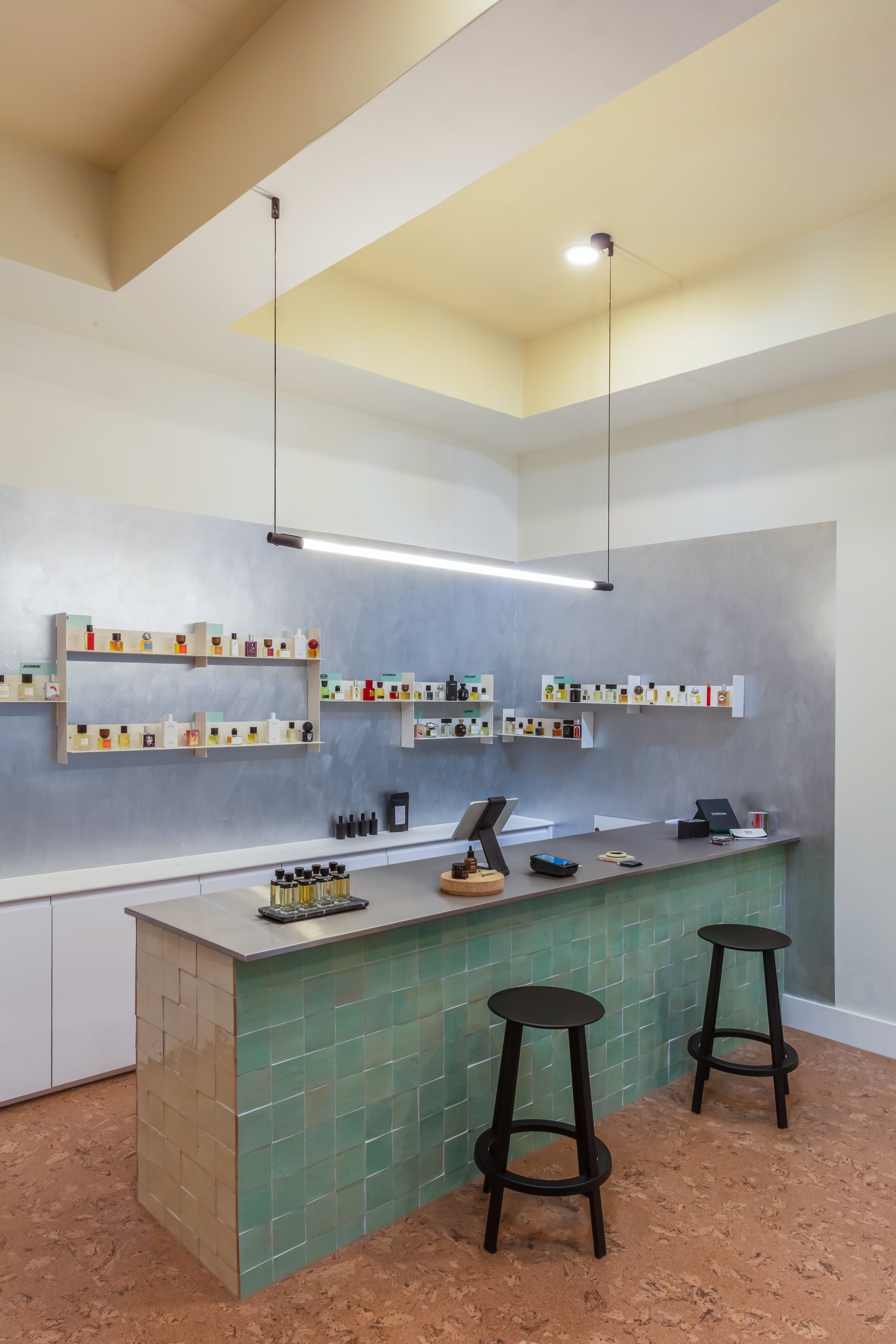 Scented in Glasgow, Scotland