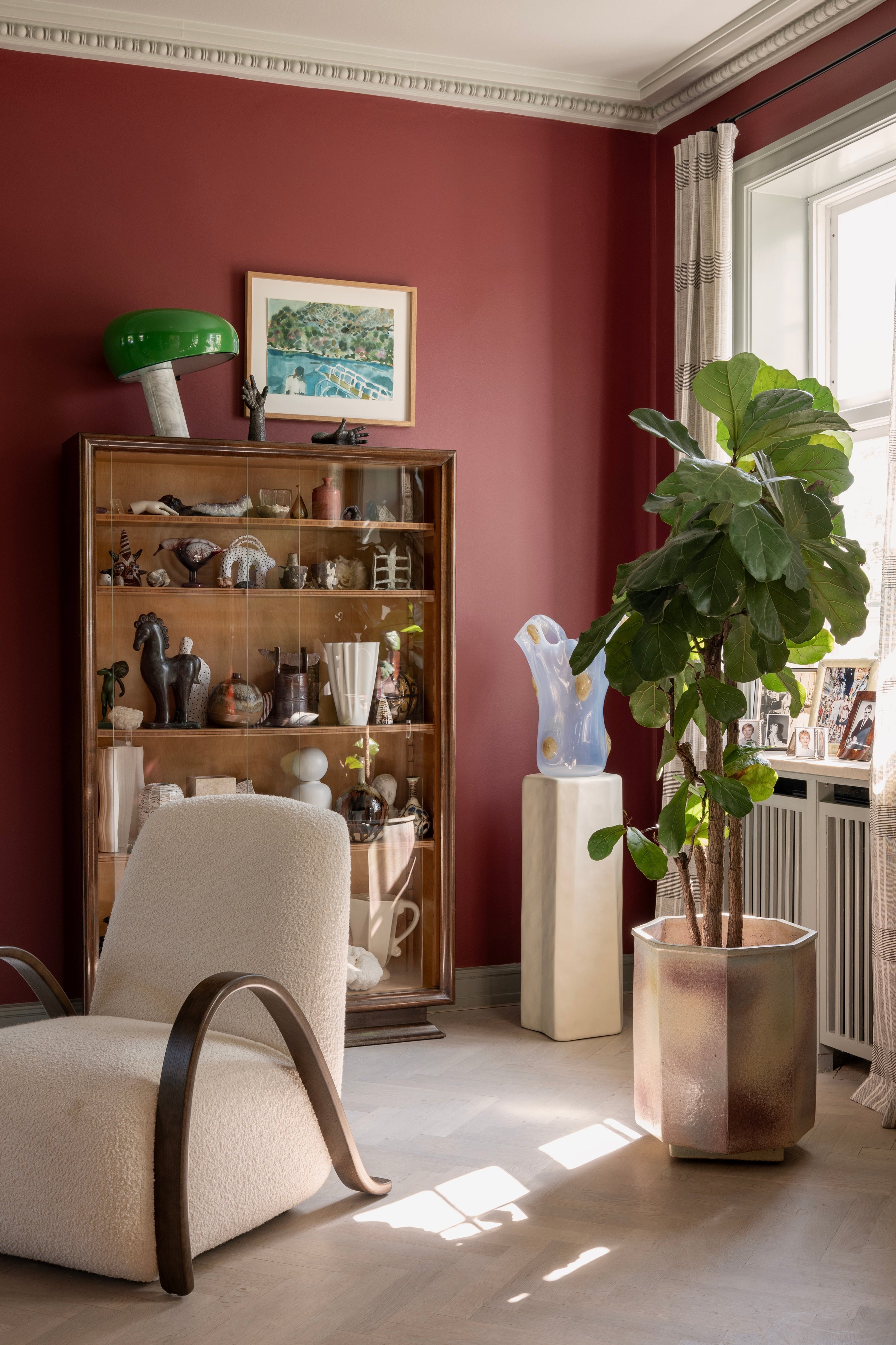 Skovshovedvej in Charlottenlund, Denmark