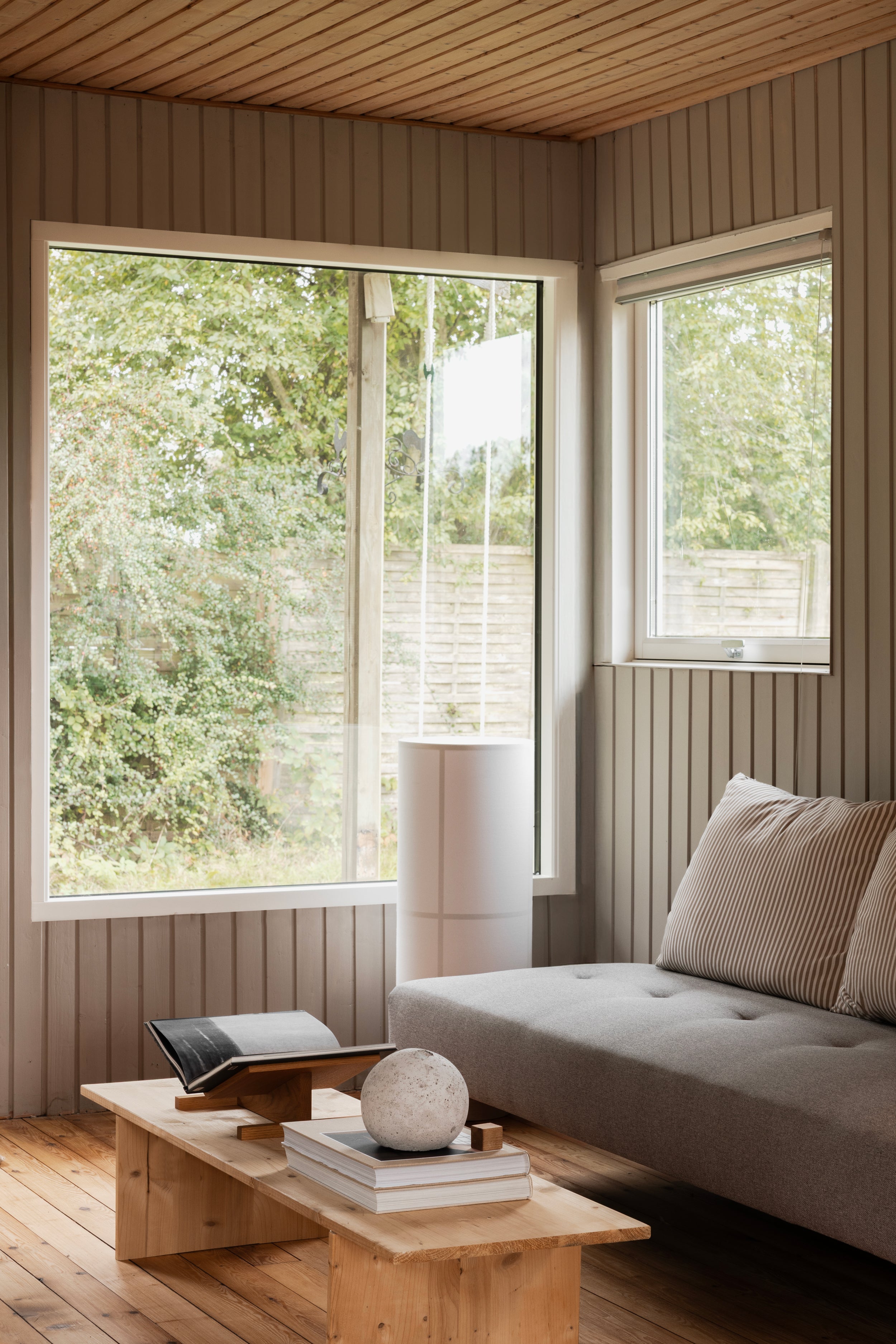 A Summer House at Kisserup Strand, Denmark
