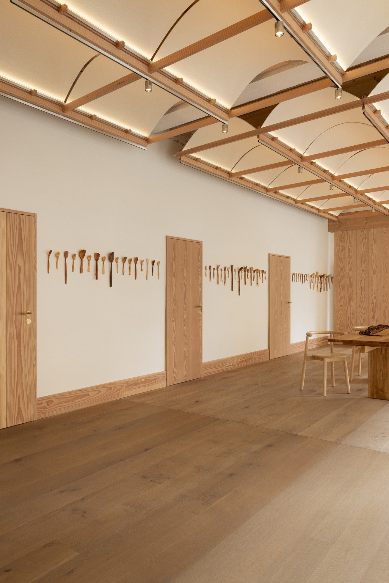Dinesen Showroom at Søtorvet, Copenhagen