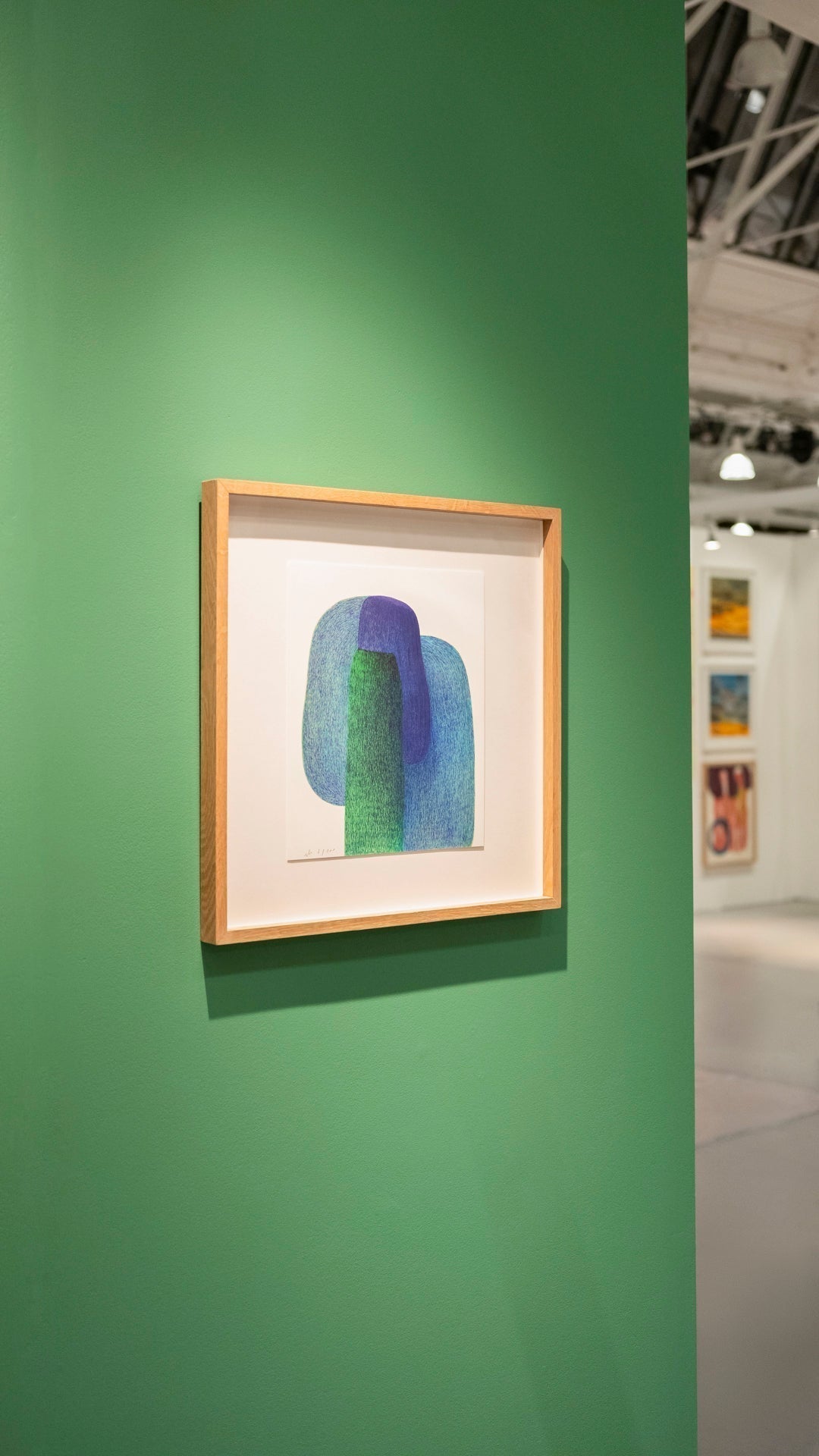 Colour Interactions at Woolwich Contemporary Print Fair in London
