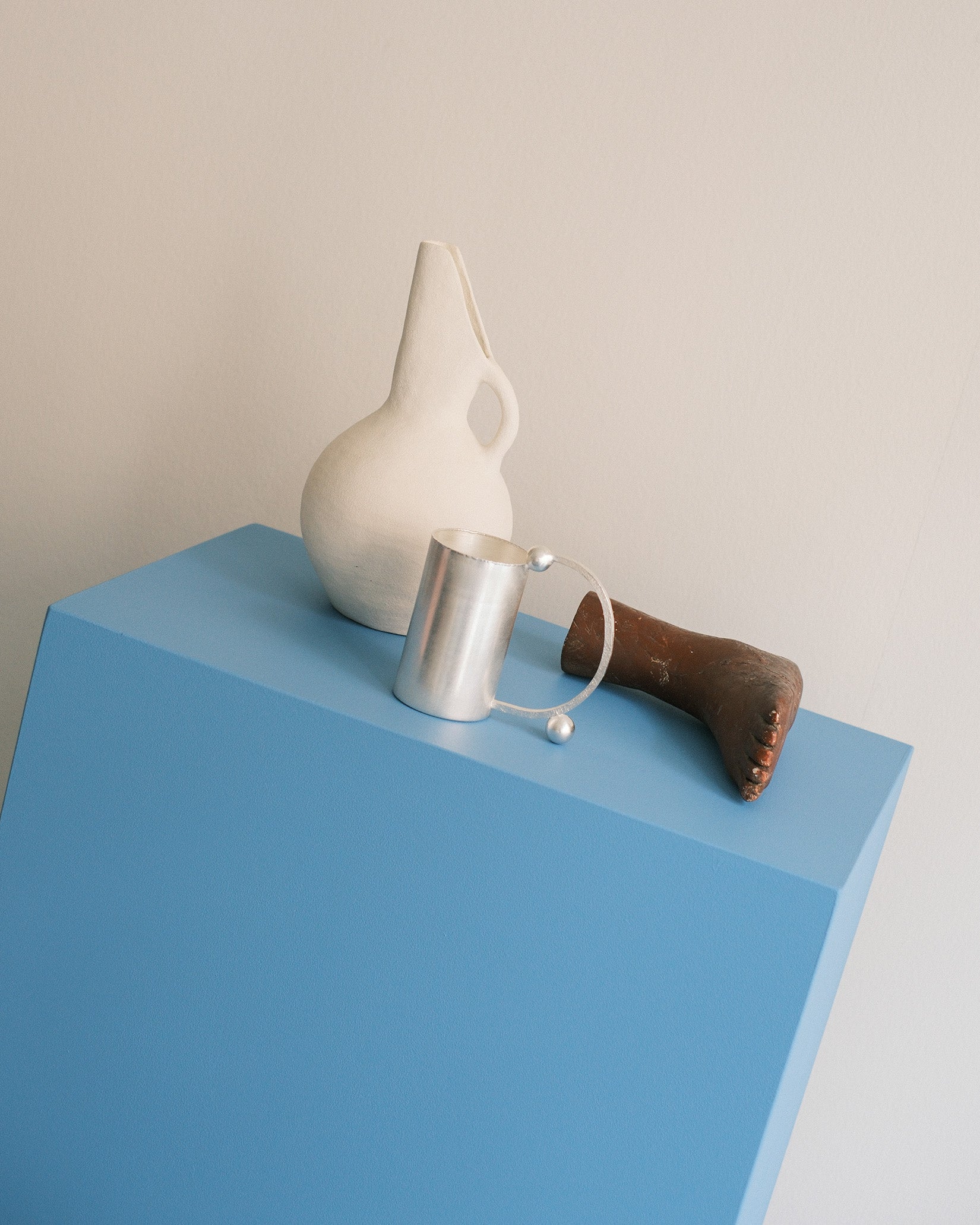 Collection 01 by aarticles exhibited at Blēo's Copenhagen showroom.