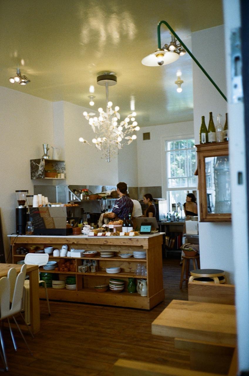 Lot103 in London — a café in the heart of Newington Green