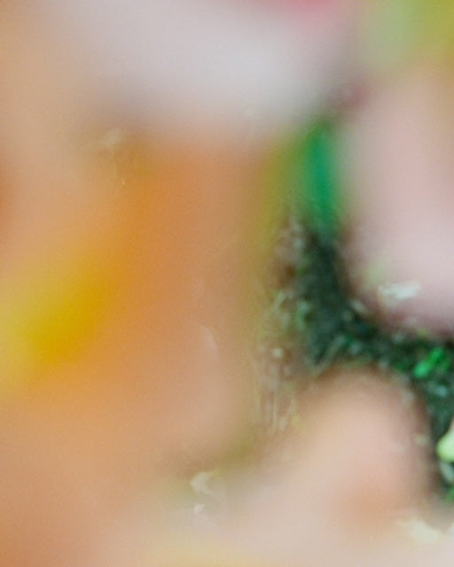 Subtle interplay of colour, light and architectural surfaces.
