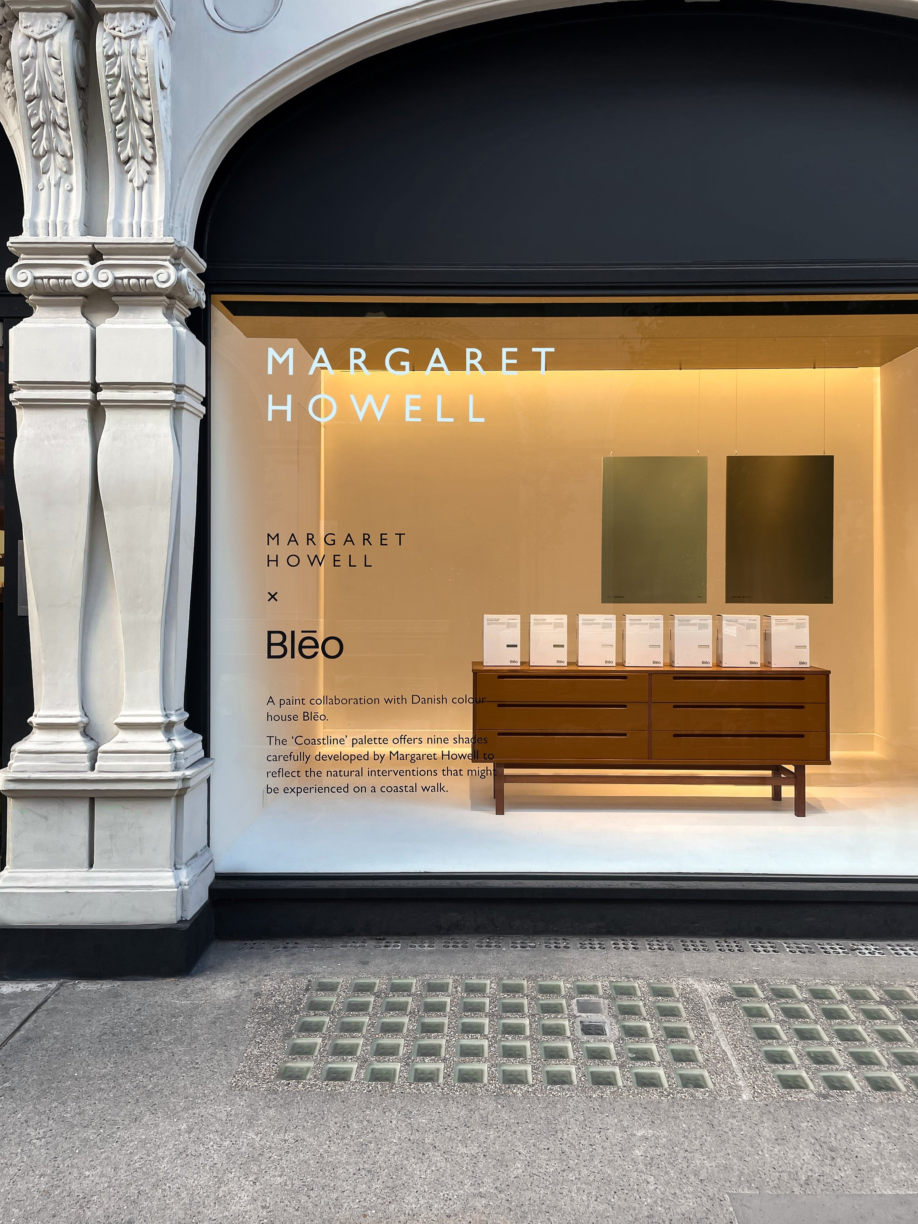 Margaret Howell x Blēo in London