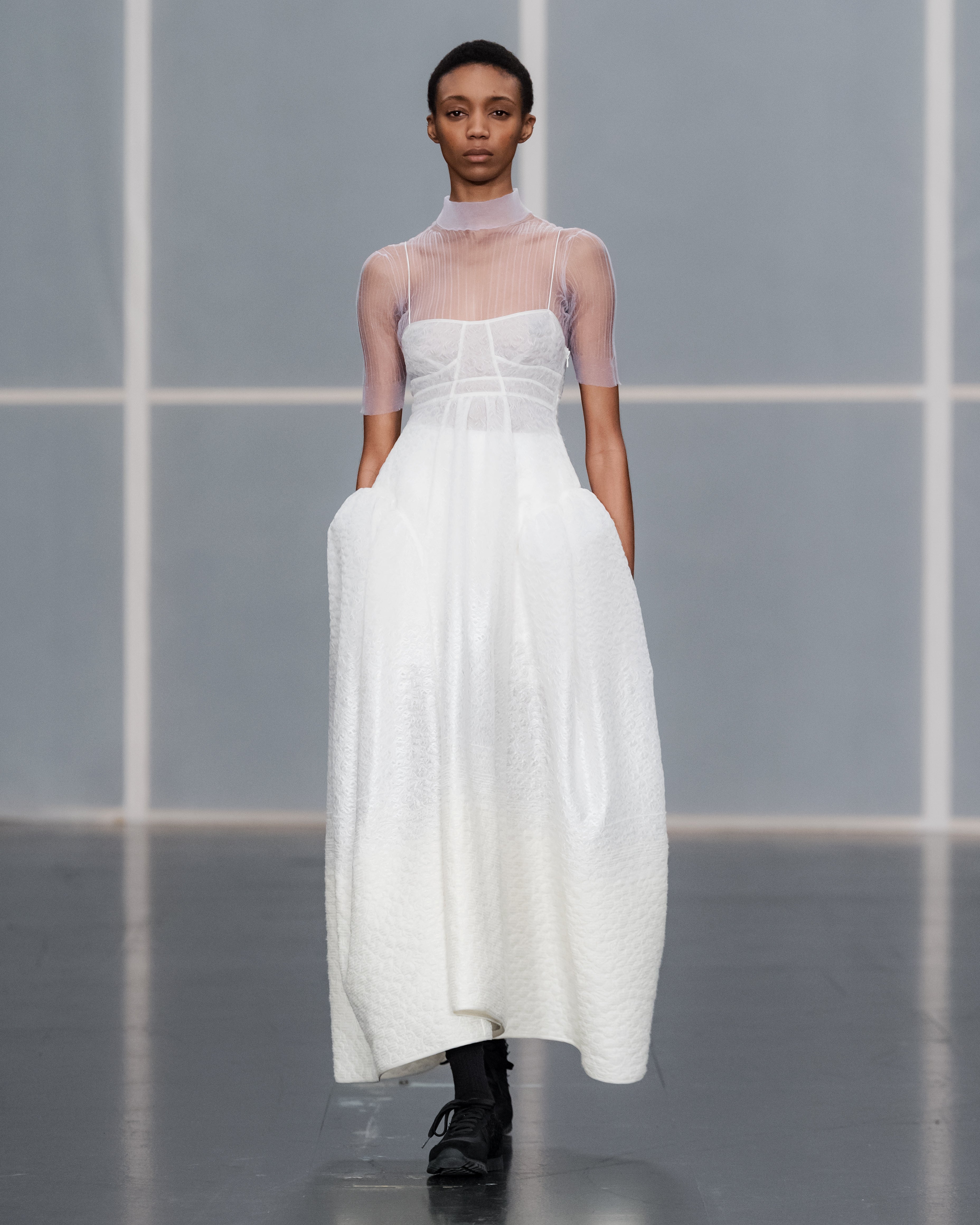 Louie Ecru a paint colour developed by Cecilie Bahnsen for Bl o