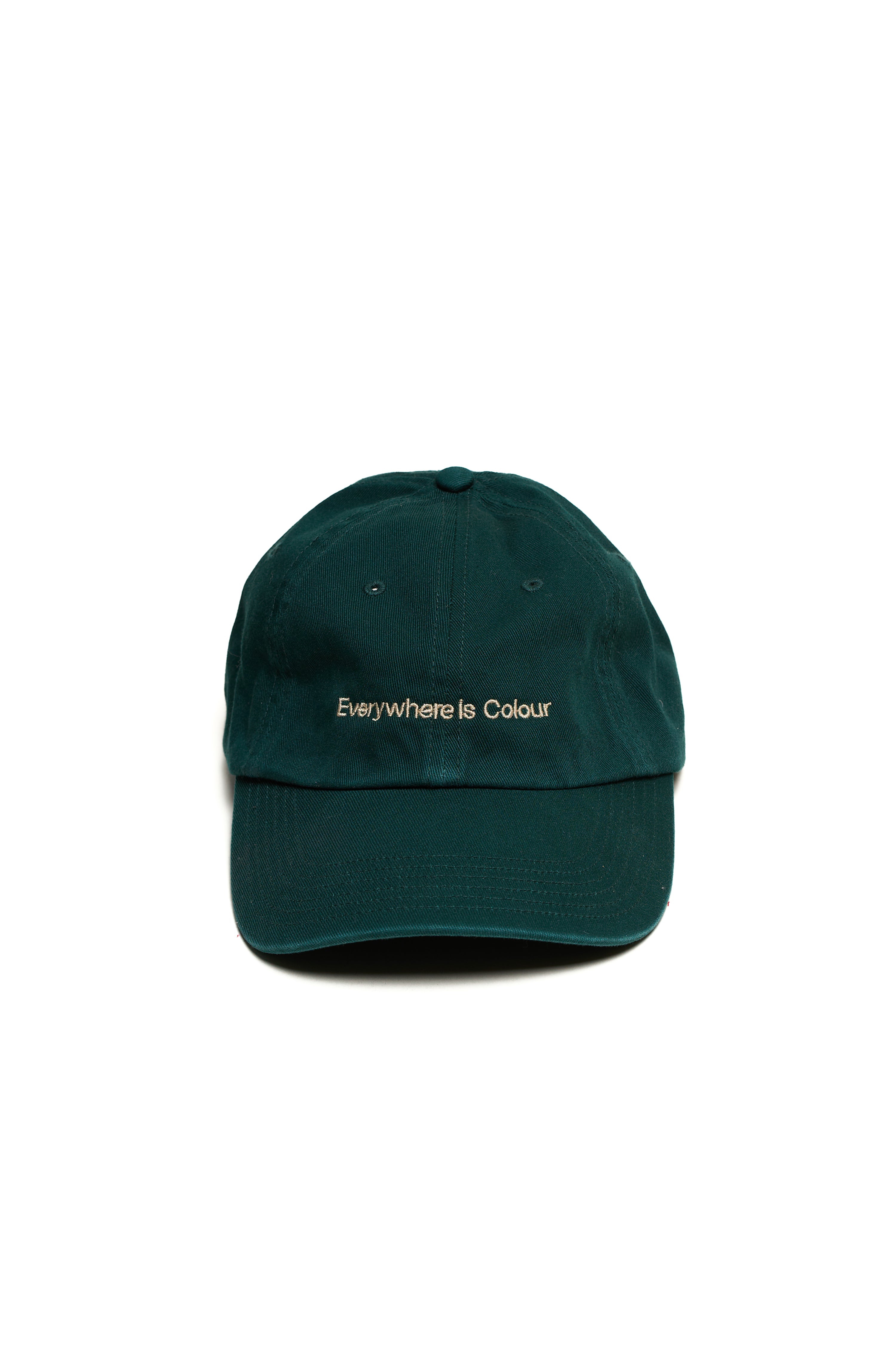 Everywhere is Colour Cap 08 Dark Green