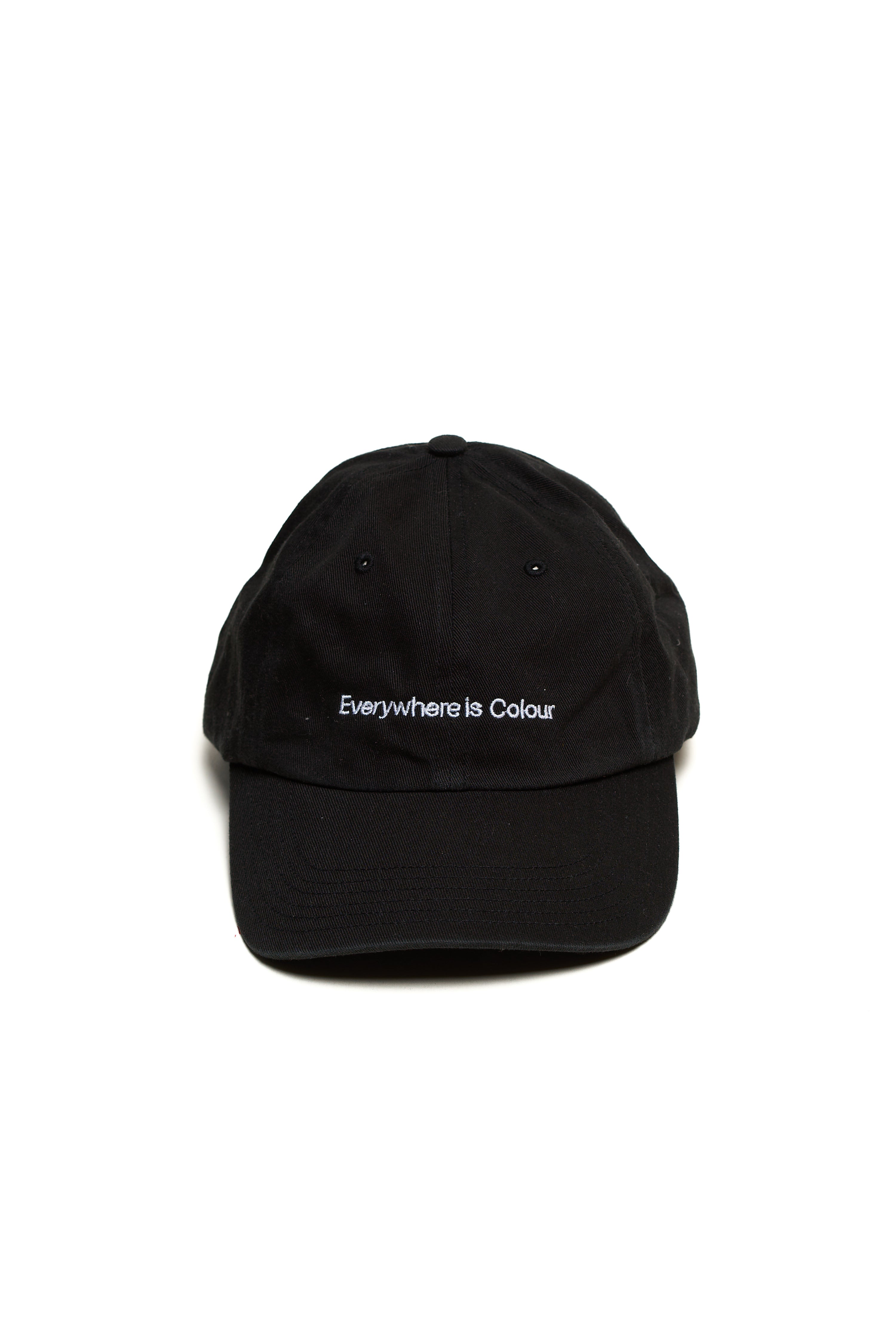 Everywhere is Colour Cap 07 Black