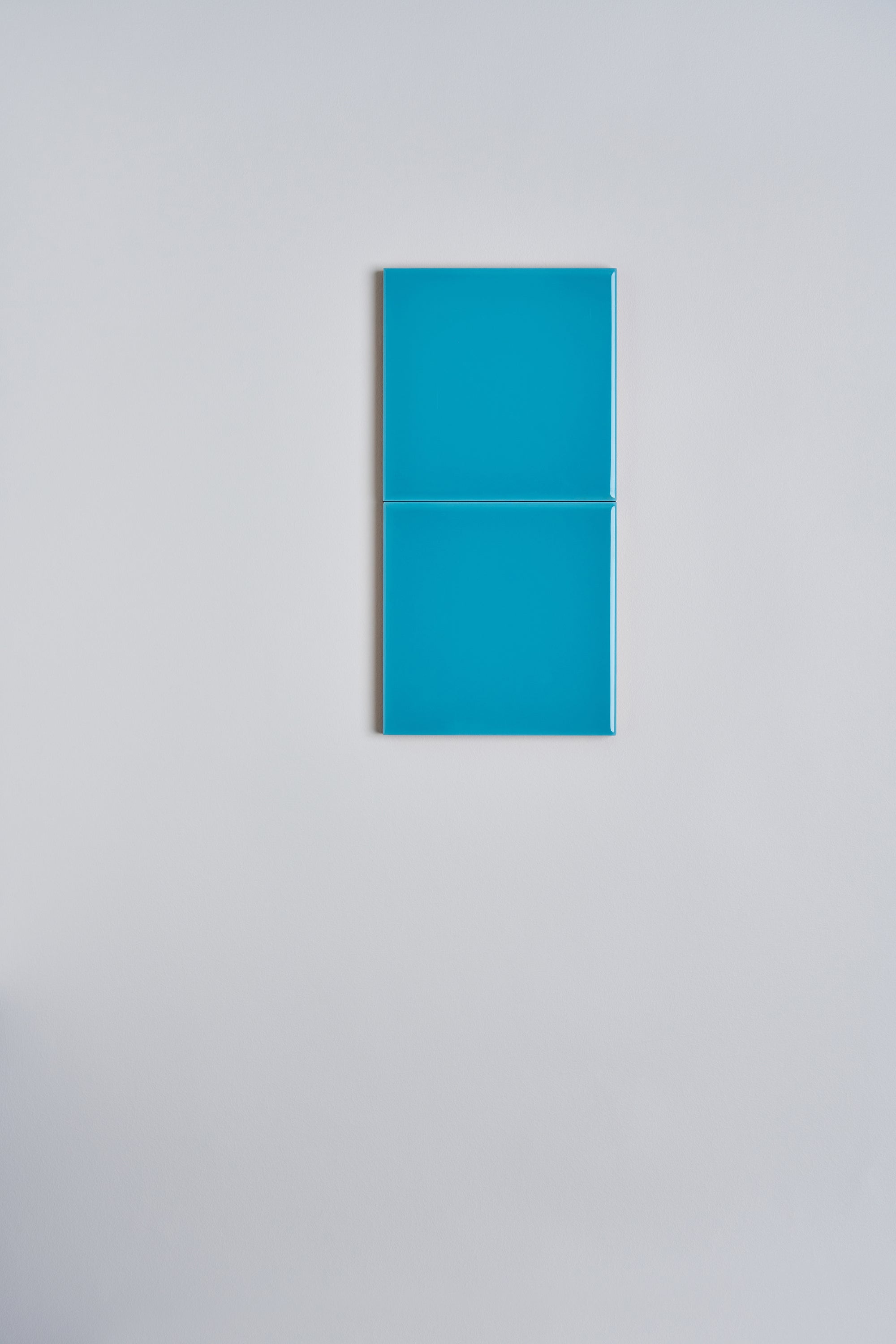 YV KO 13 Azure Tile by Yvonne Koné