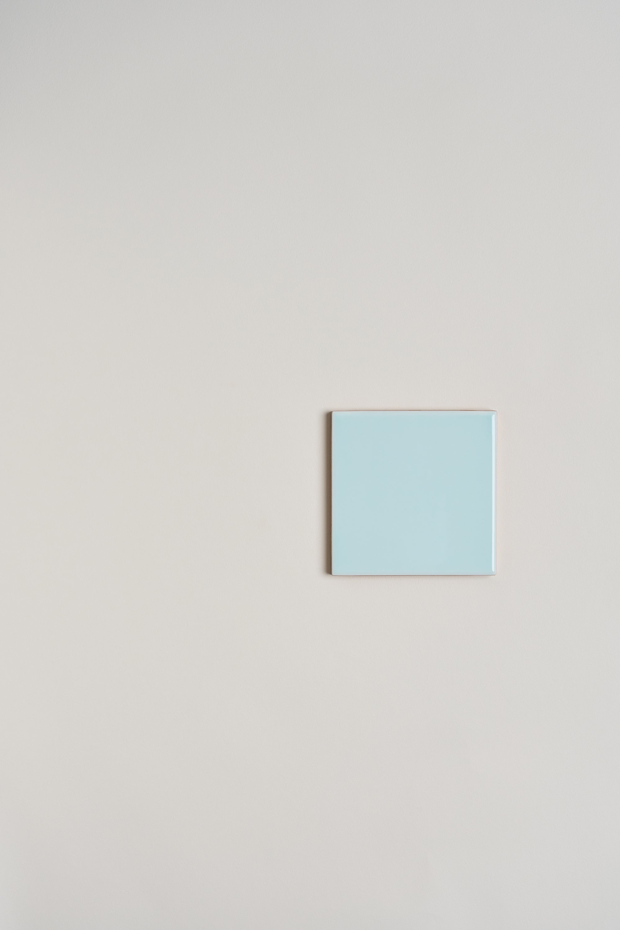 YV KO 05 Soft Mint Tile by Yvonne Koné