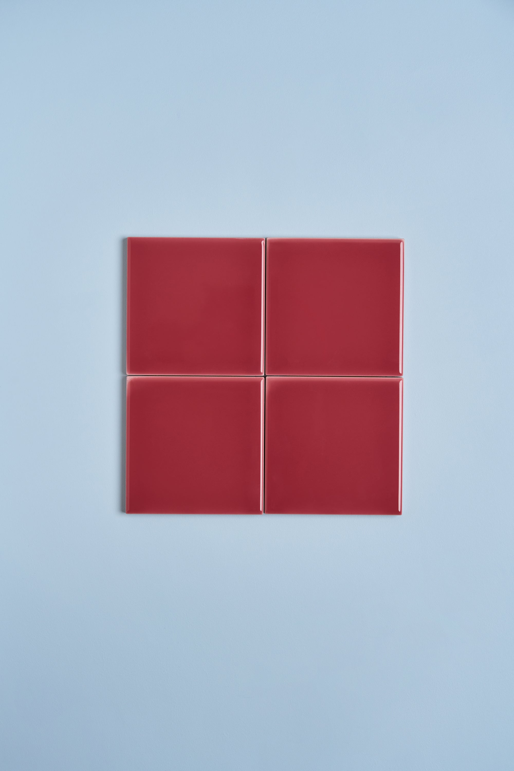YV KO 17 Berry Tile by Yvonne Koné