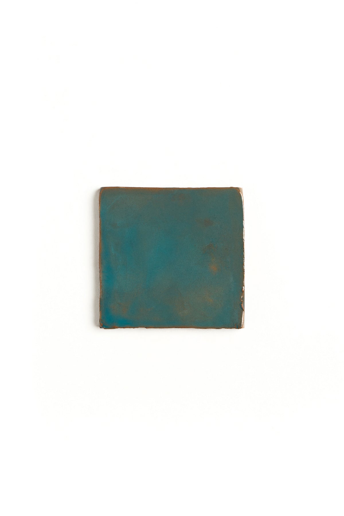 ON AC 09 Petrol Tile by Onofrio Acone