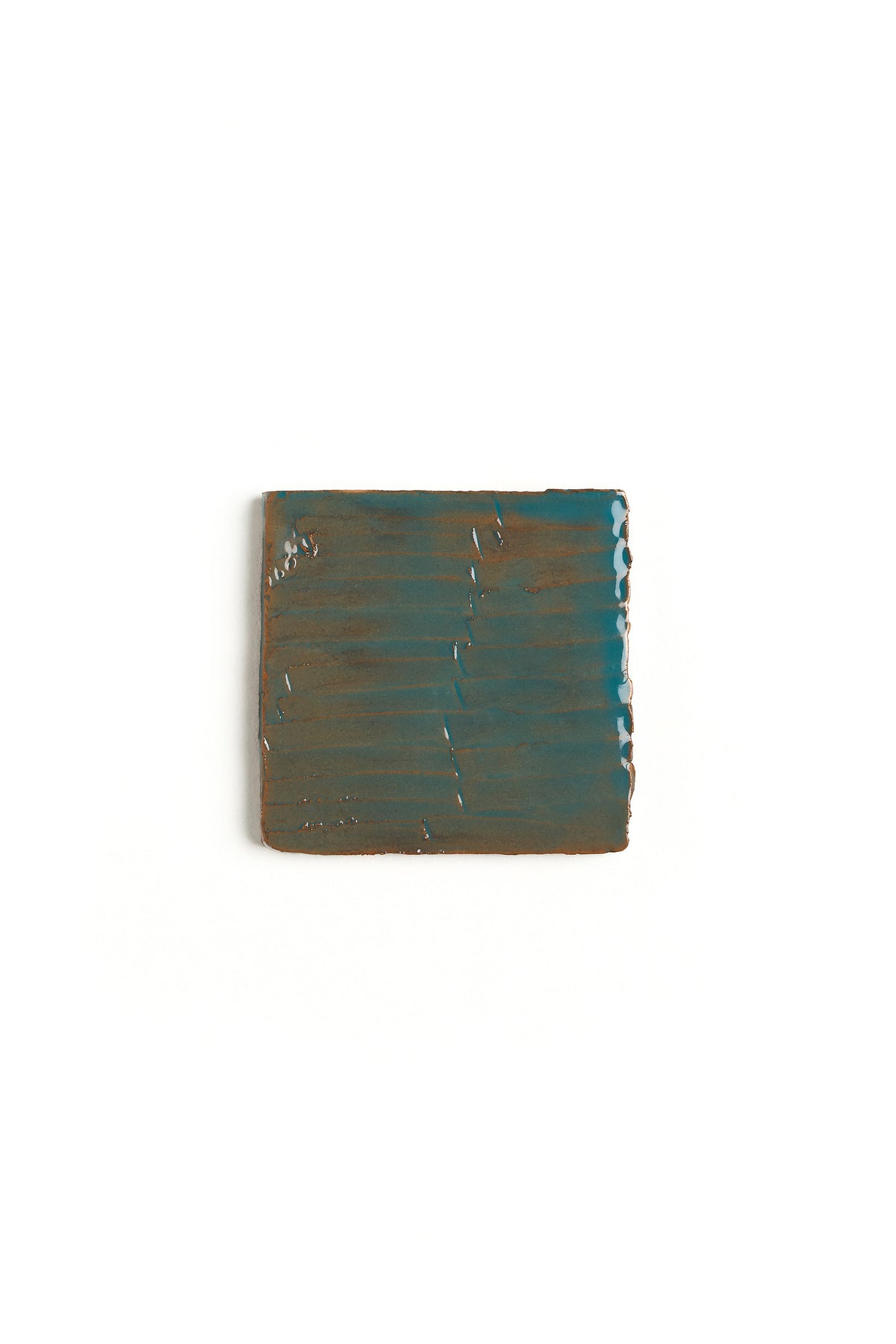 ON AC 09 Petrol Tile by Onofrio Acone
