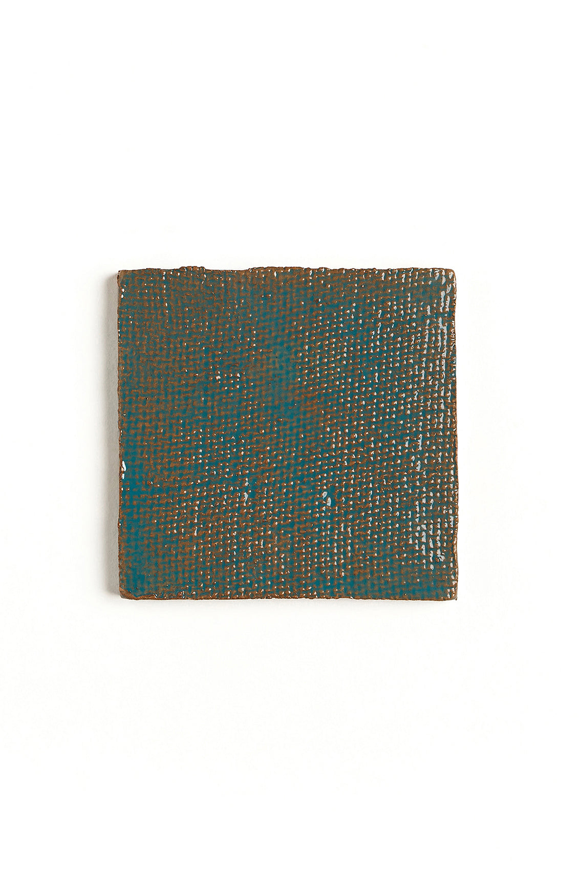 ON AC 09 Petrol Tile by Onofrio Acone