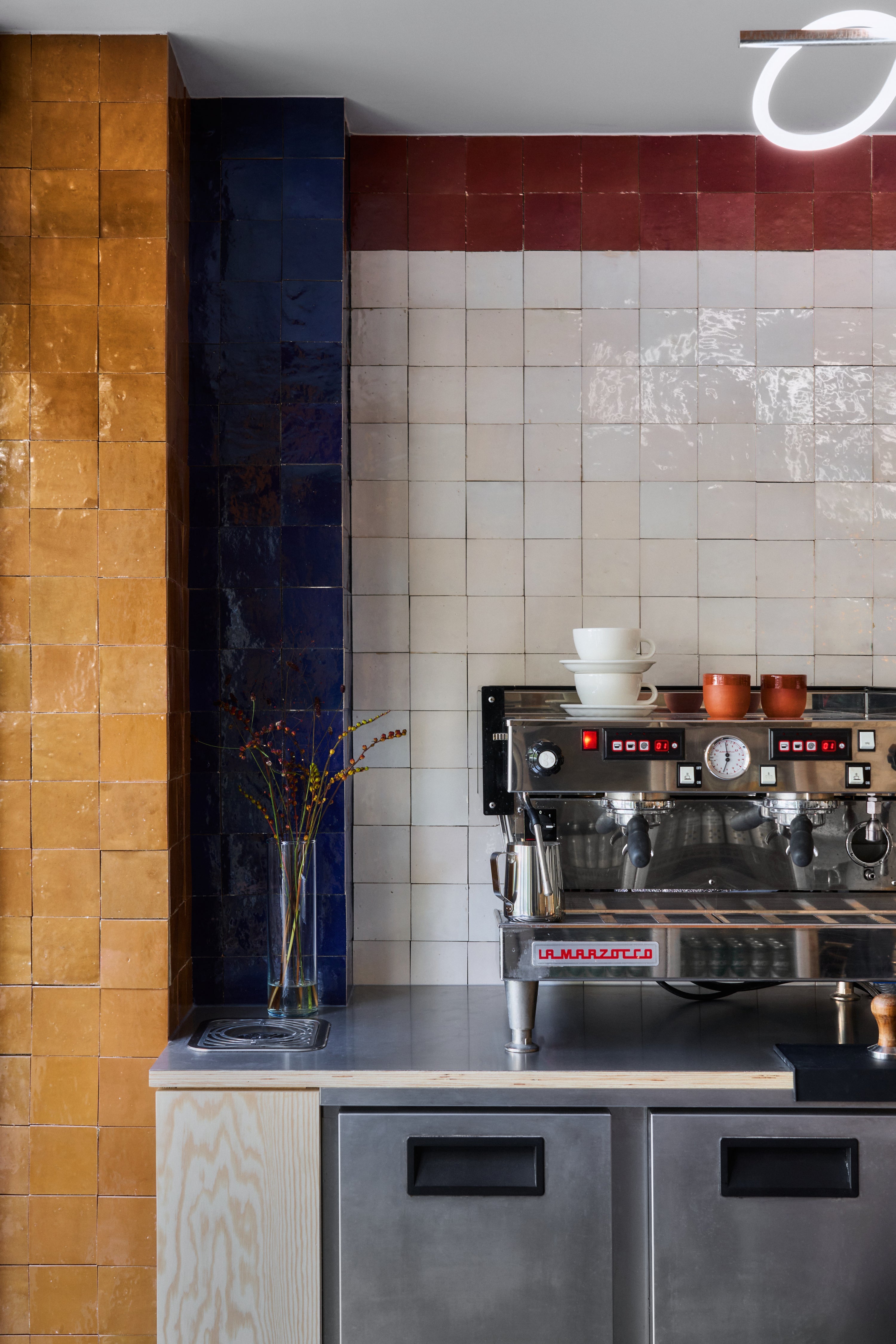 MU SE 02 Curry Tile by Muller Van Severen