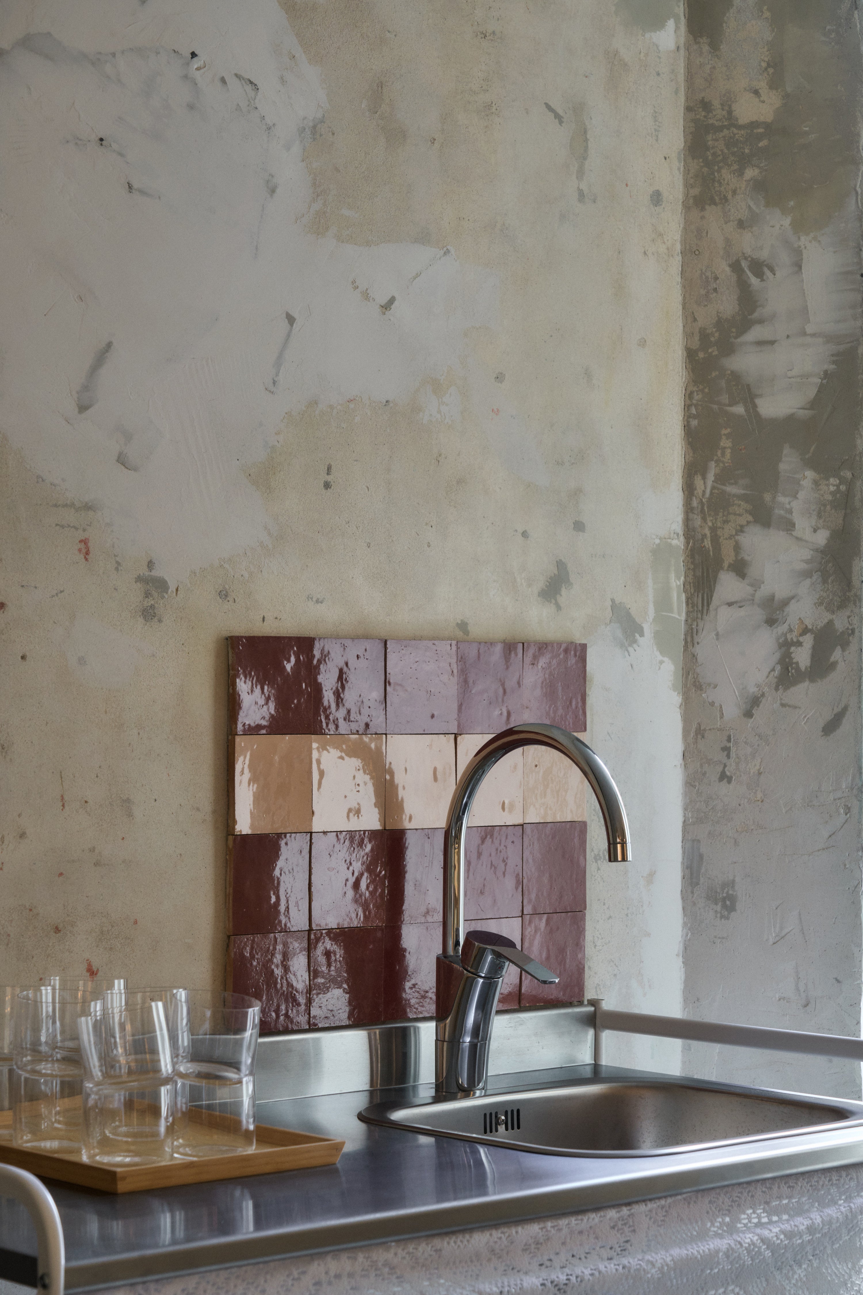 MU SE 04 Rust Tile by Muller Van Severen