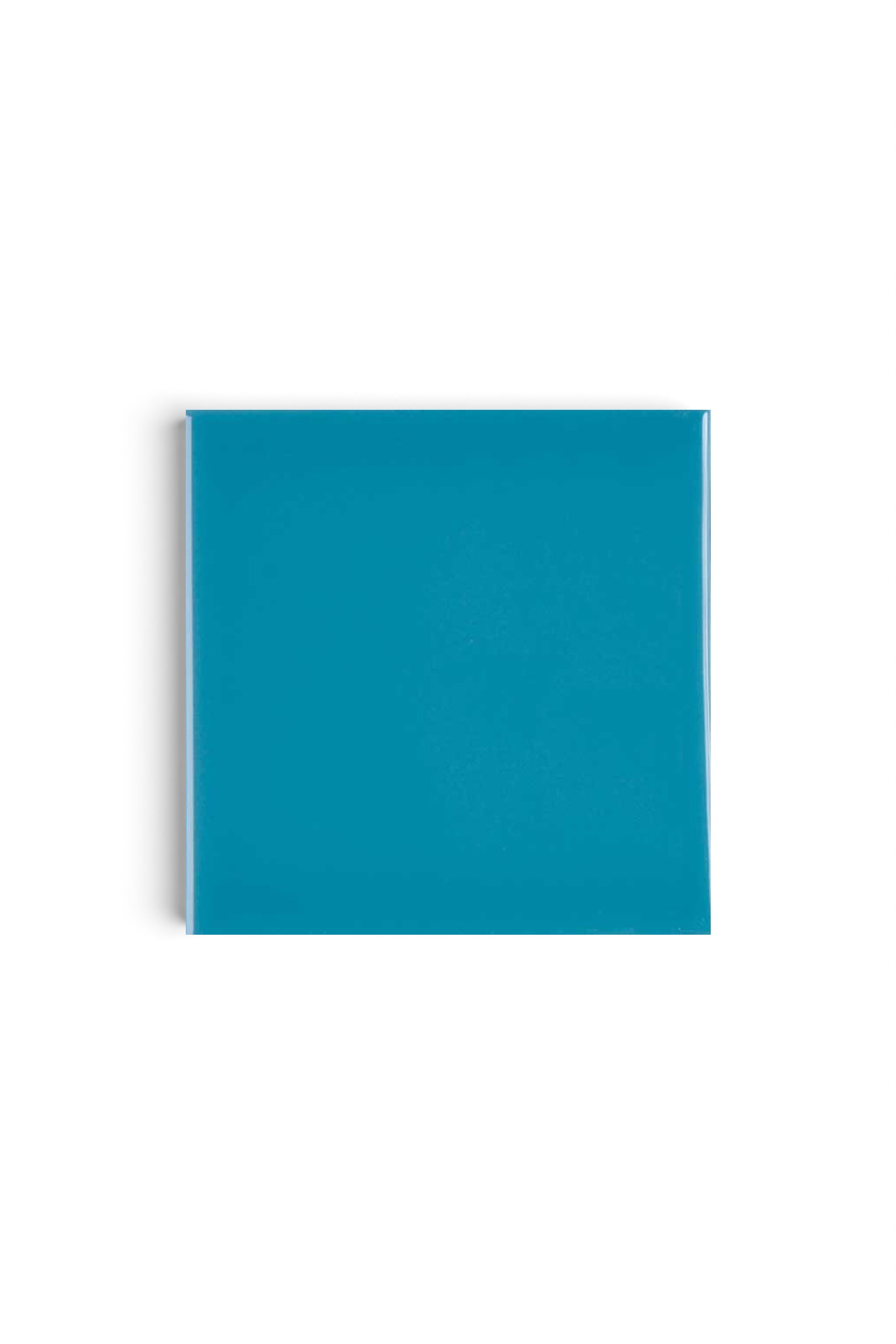 YV KO 13 Azure Tile by Yvonne Koné