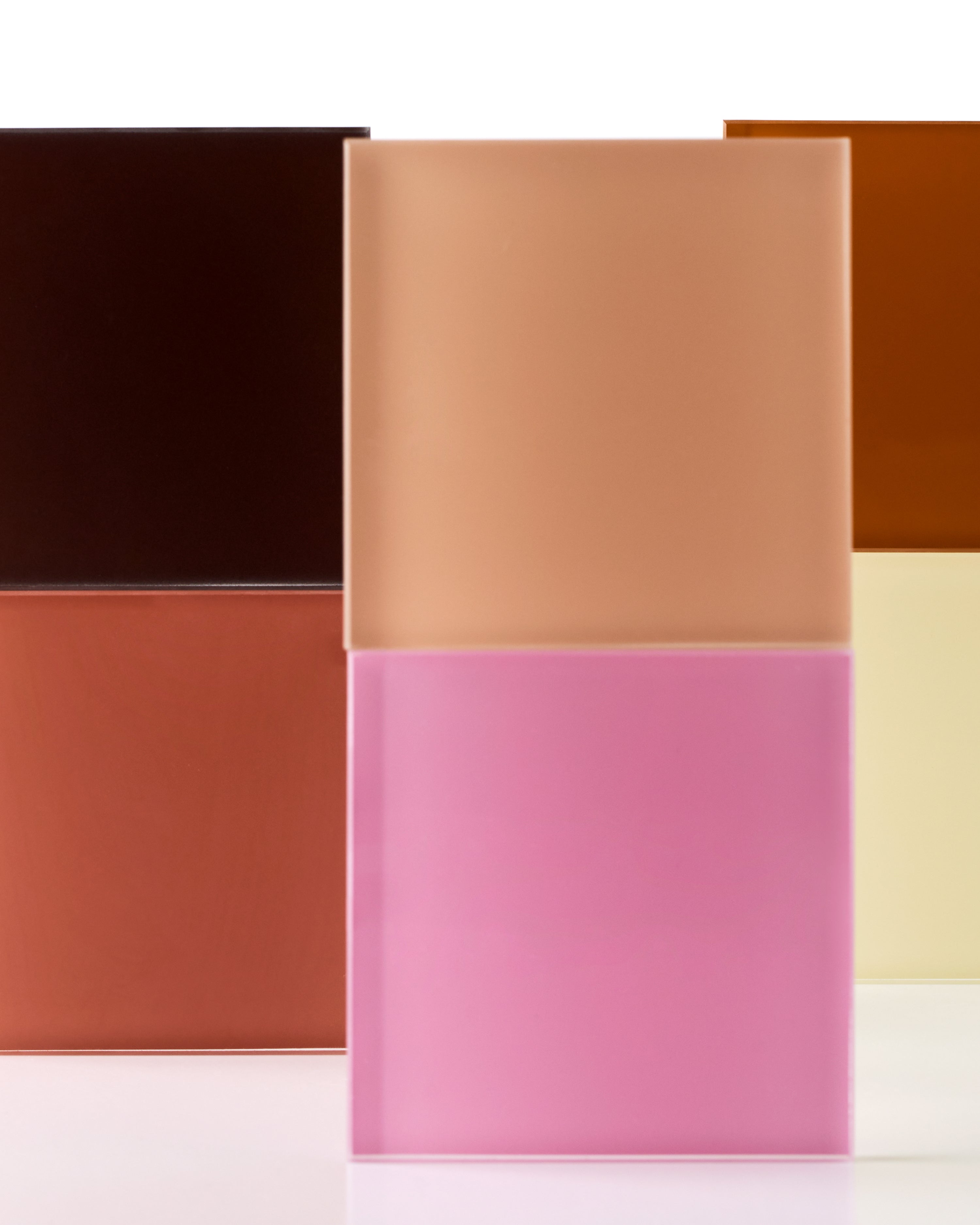 SA MA 07 Peach Tile by Sabine Marcelis