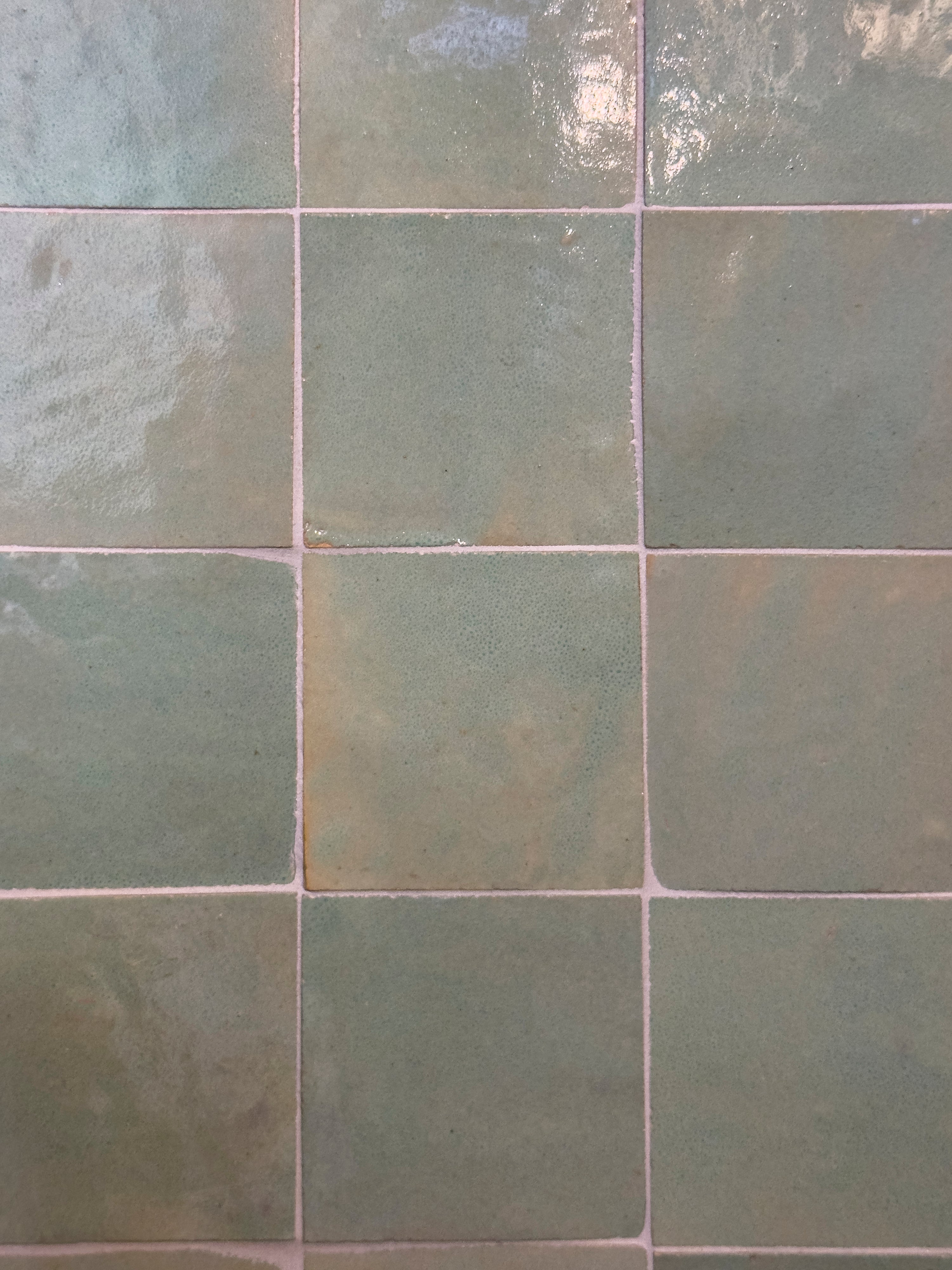 MU SE 03 Mint Tile by Muller Van Severen
