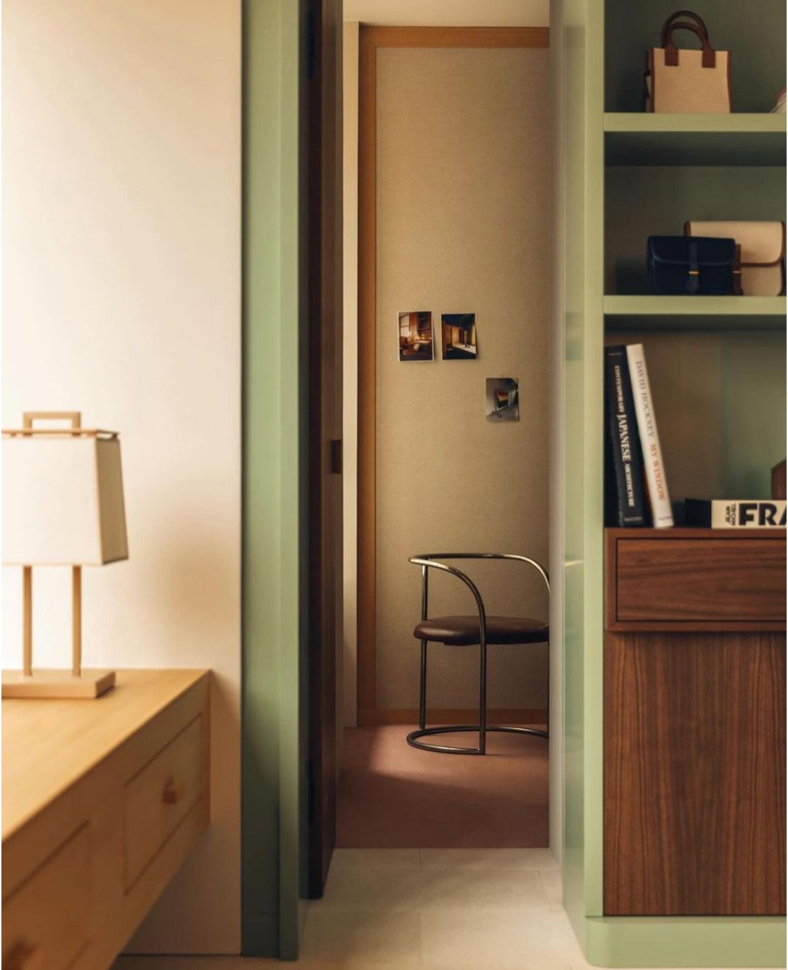 Pistachio — a paint colour developed by Halleroed for Blēo Pistachio — a paint colour developed by Halleroed for Blēo