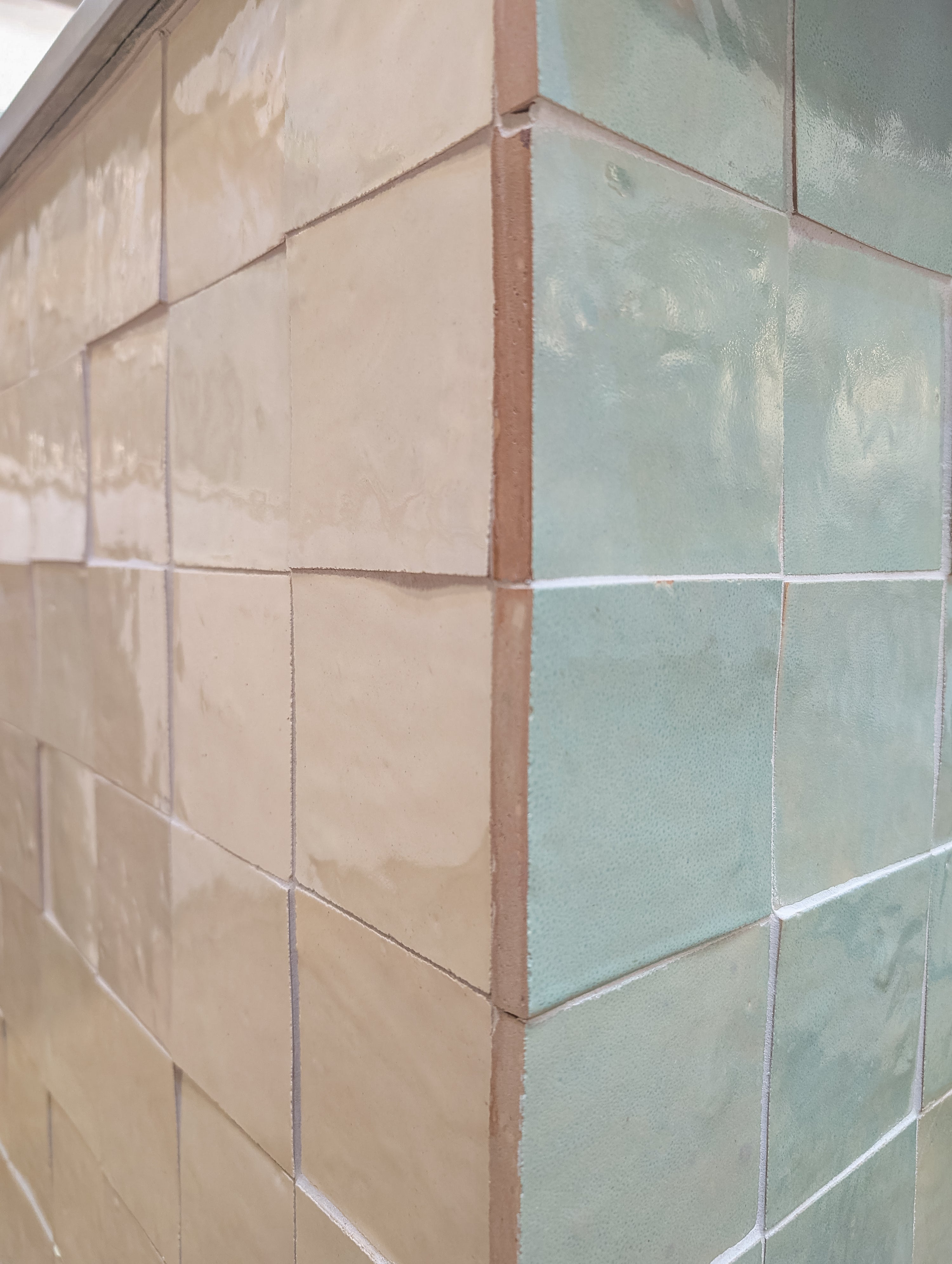 MU SE 03 Mint Tile by Muller Van Severen