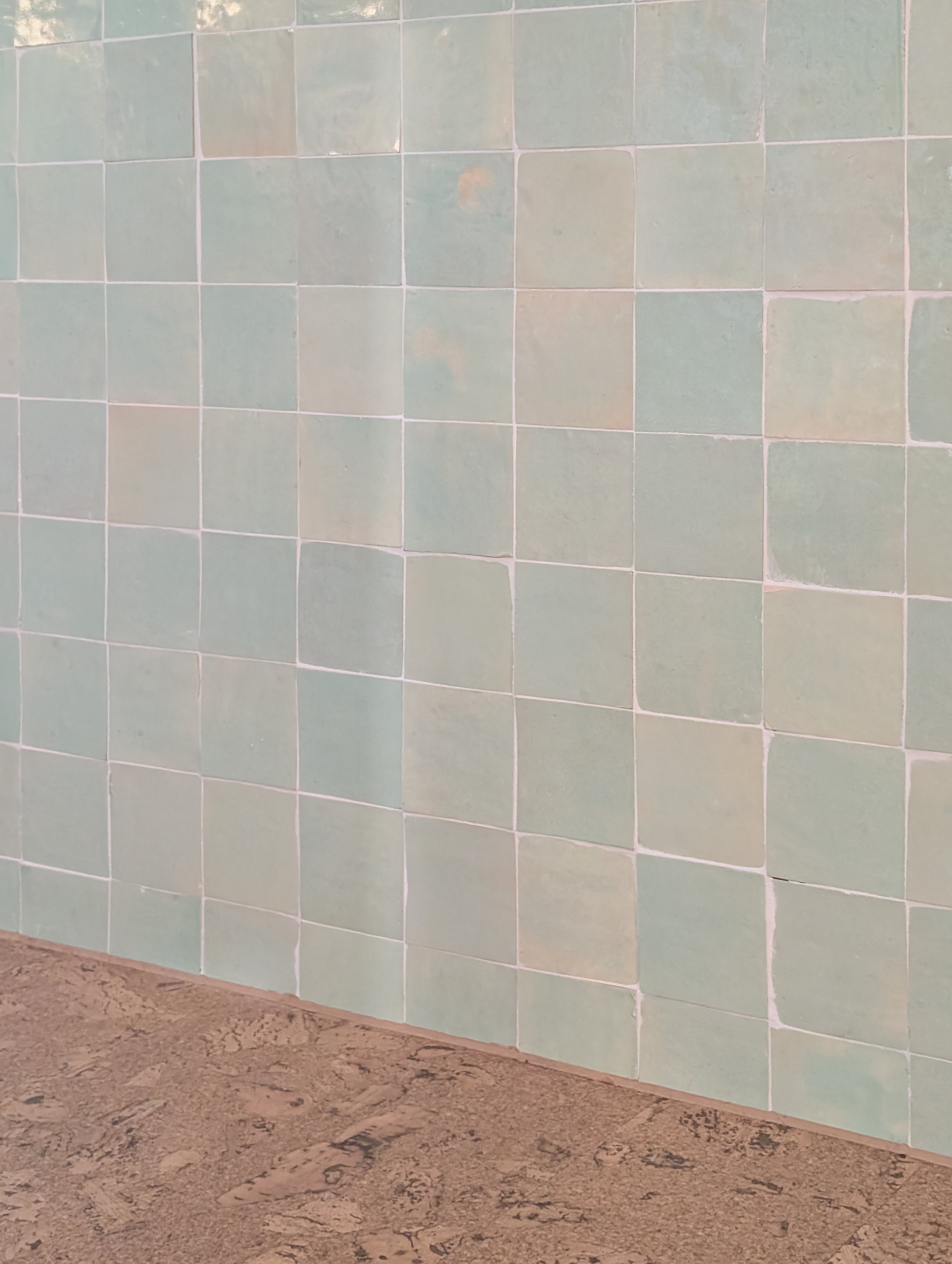 MU SE 03 Mint Tile by Muller Van Severen