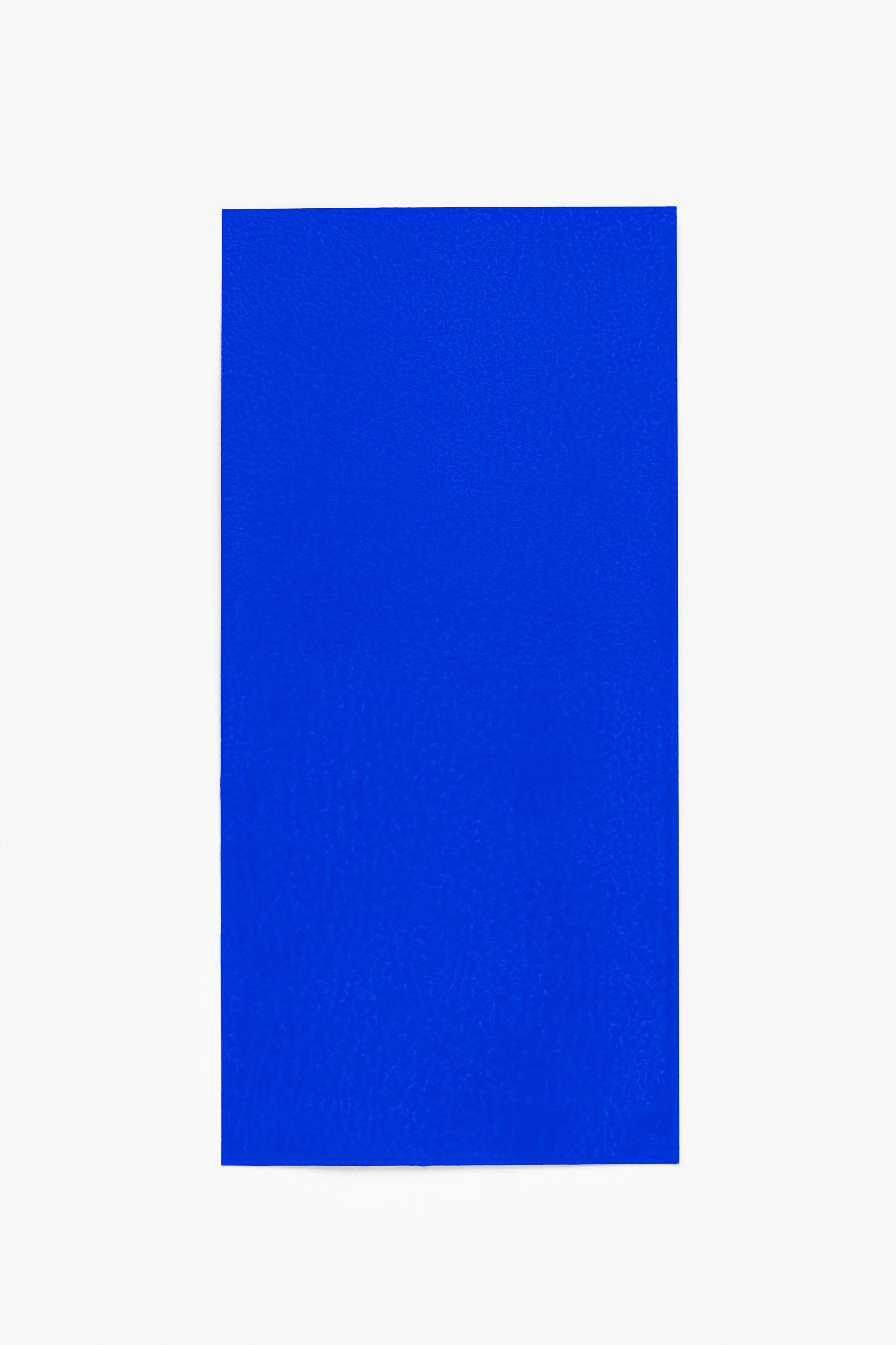 Ultramarine — a paint colour developed by Barber Osgerby for Blēo