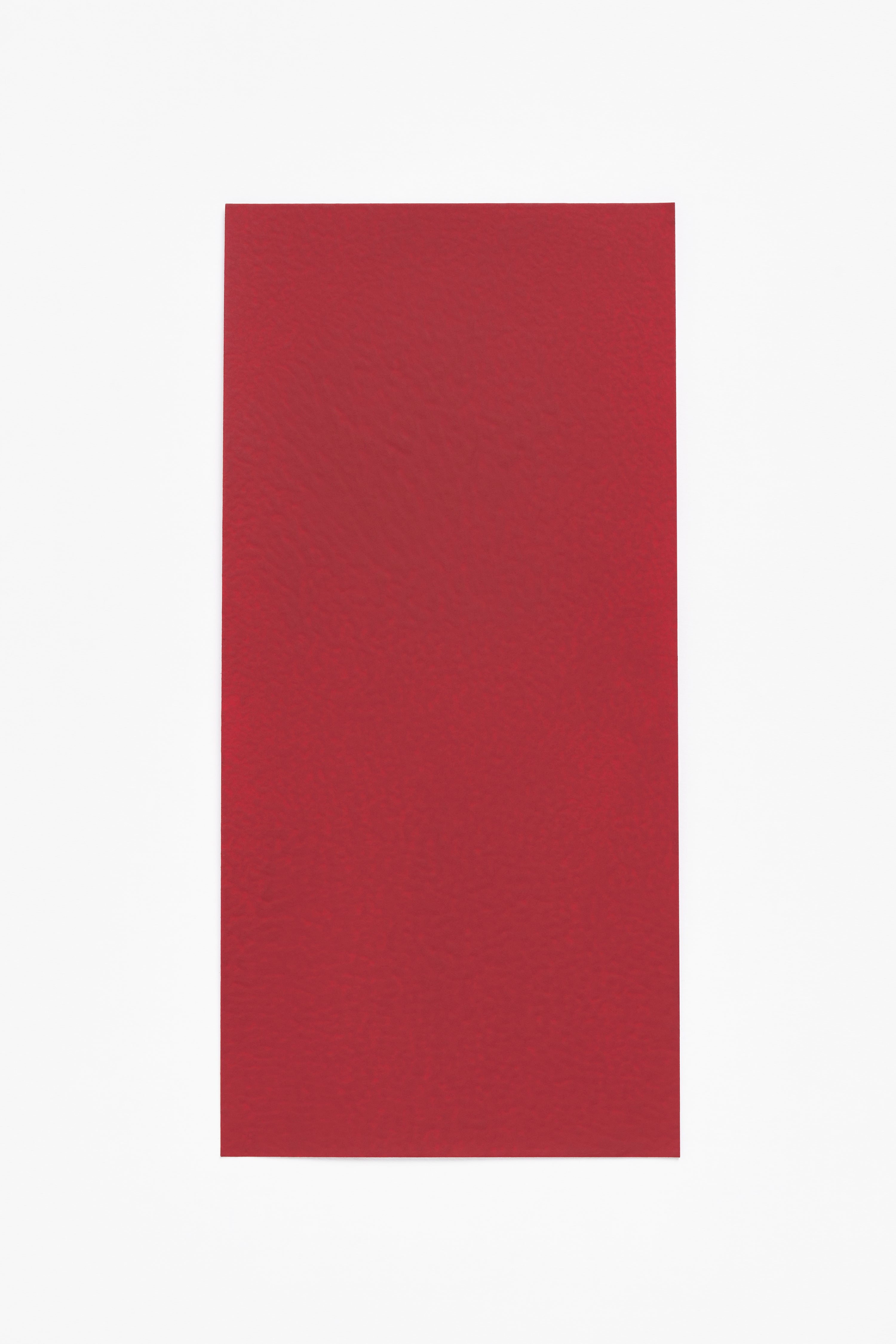 Red — a paint colour developed by Muller Van Severen for Blēo