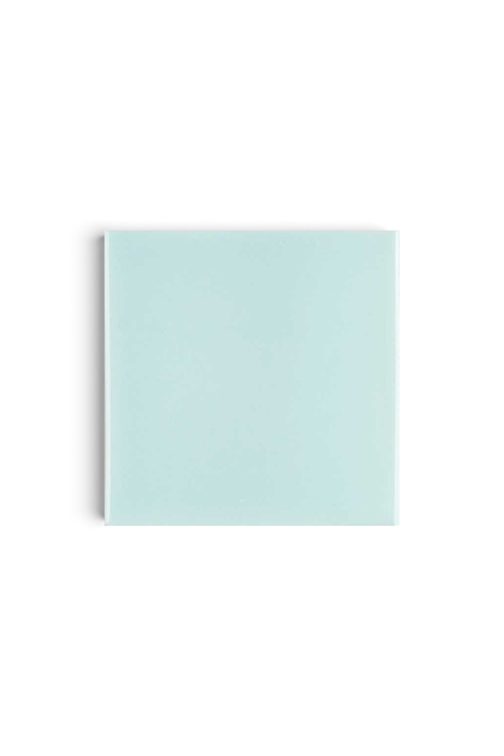 YV KO 05 Soft Mint Tile by Yvonne Koné