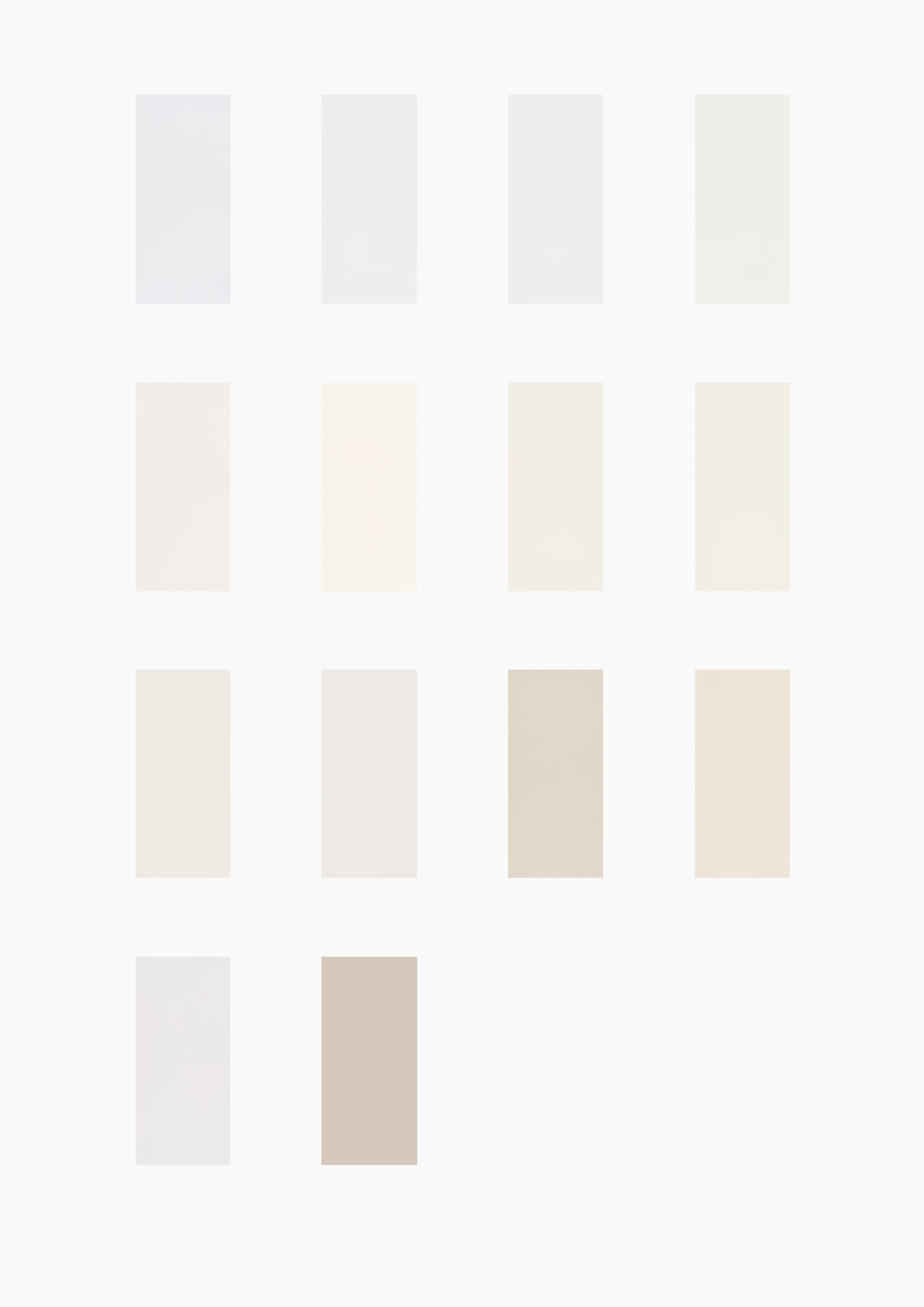 The Whitescale palette is developed by Jown Pawson for Scandinavian ...