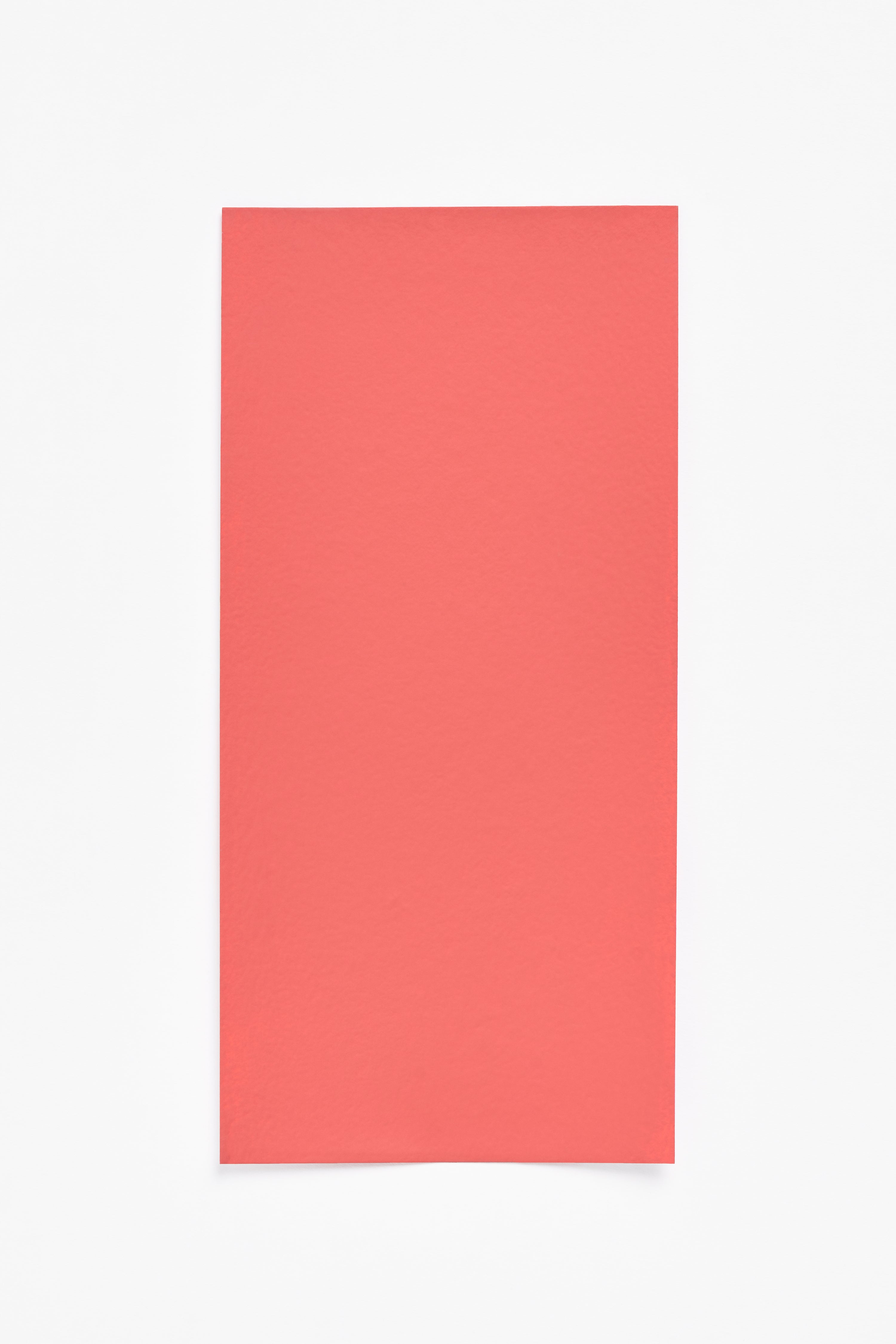 Vermillion — a paint colour developed by Barber Osgerby for Blēo