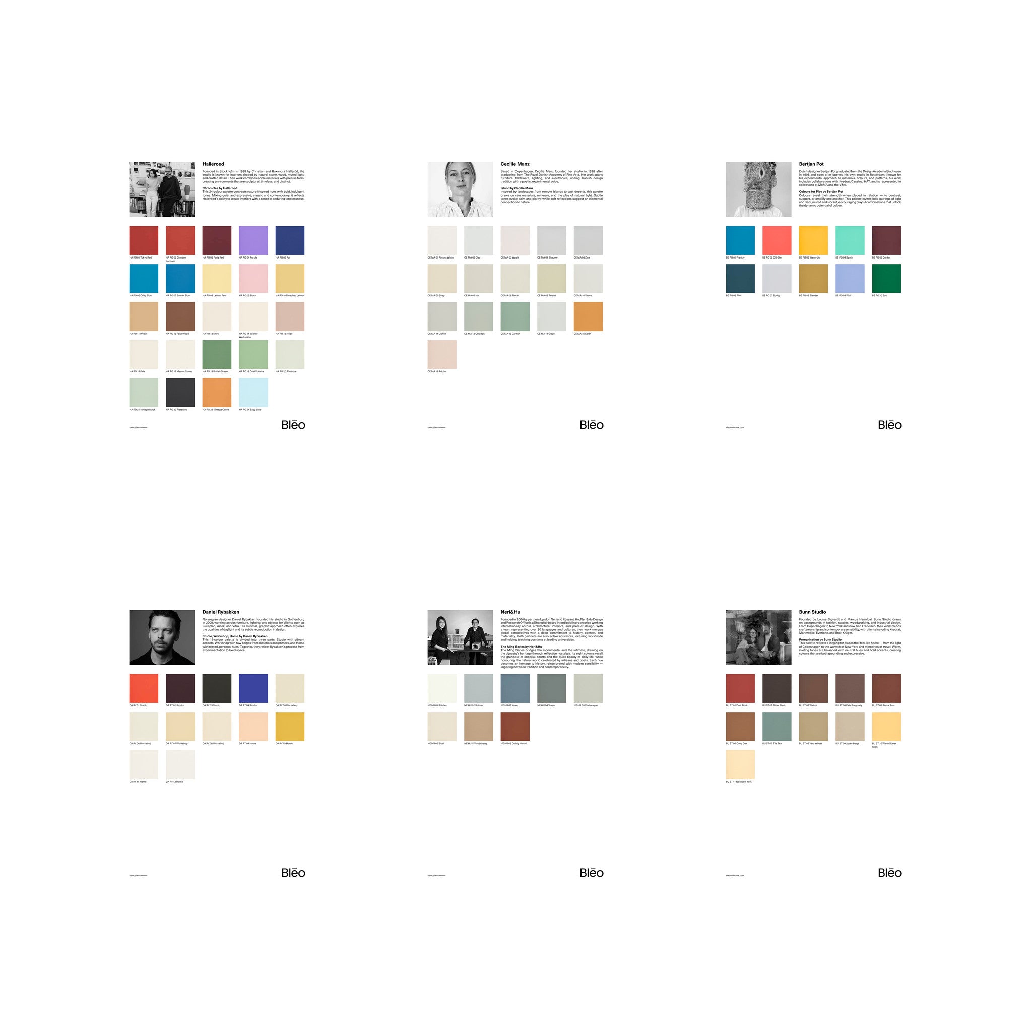 Book 01 The Blēo Colour Library