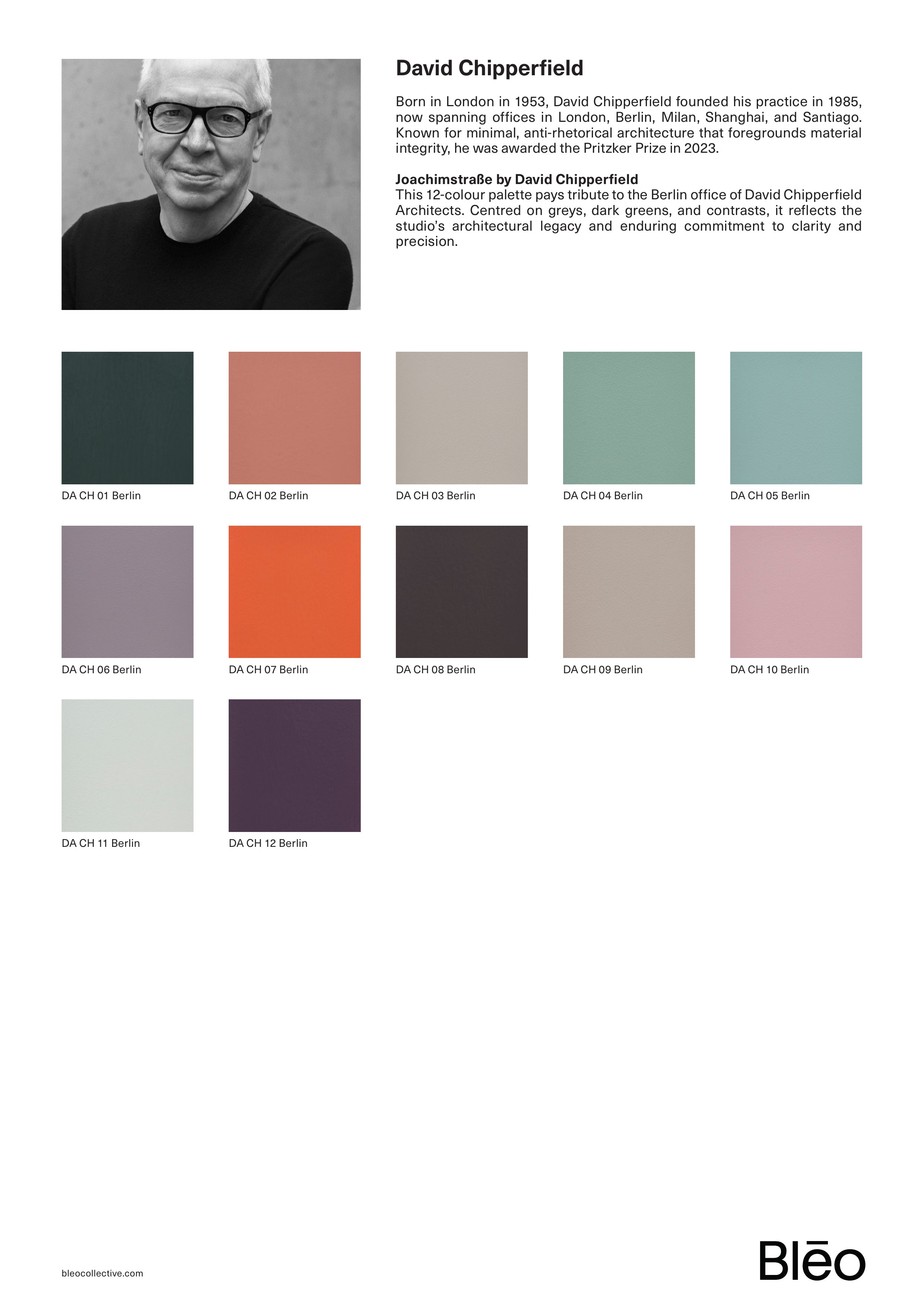 Joachimstraße by David Chipperfield — single sheet