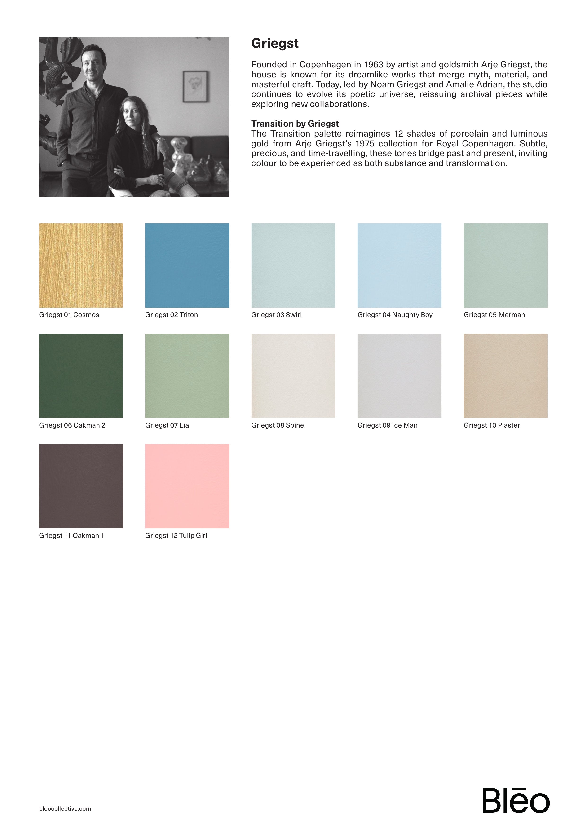 Transition by Griegst — single sheet