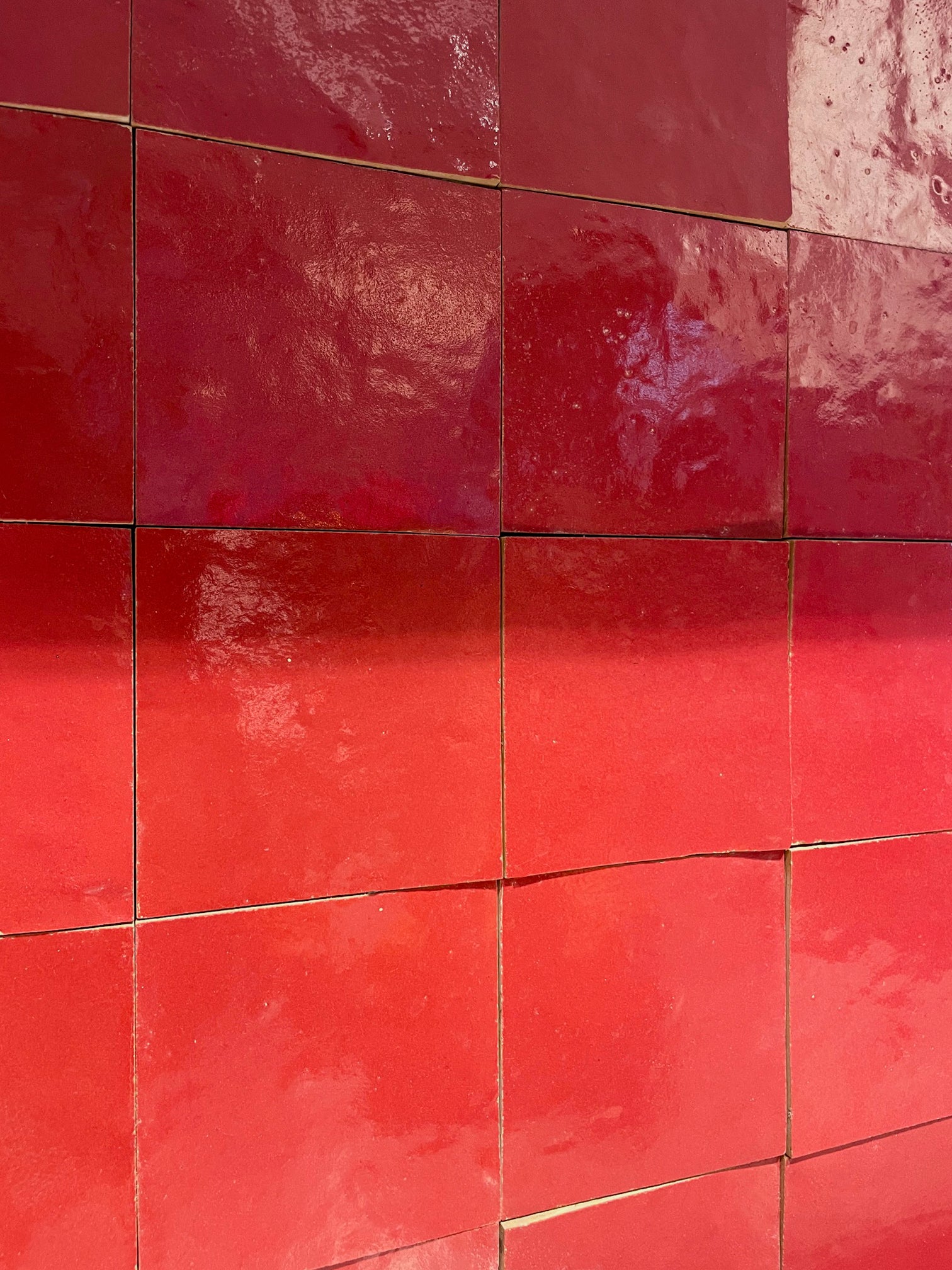 MU SE 10 Red Tile by Muller Van Severen