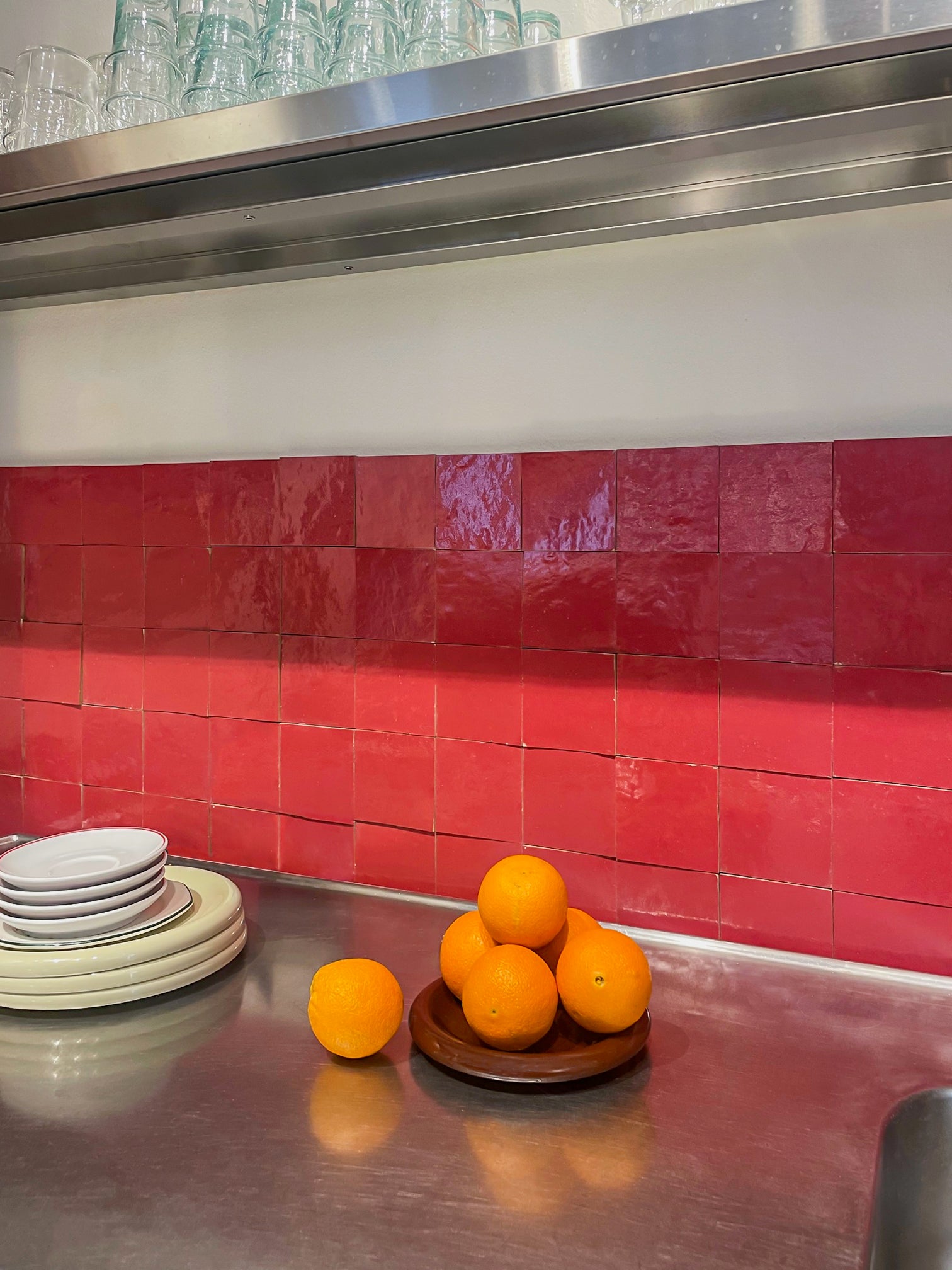 MU SE 10 Red Tile by Muller Van Severen