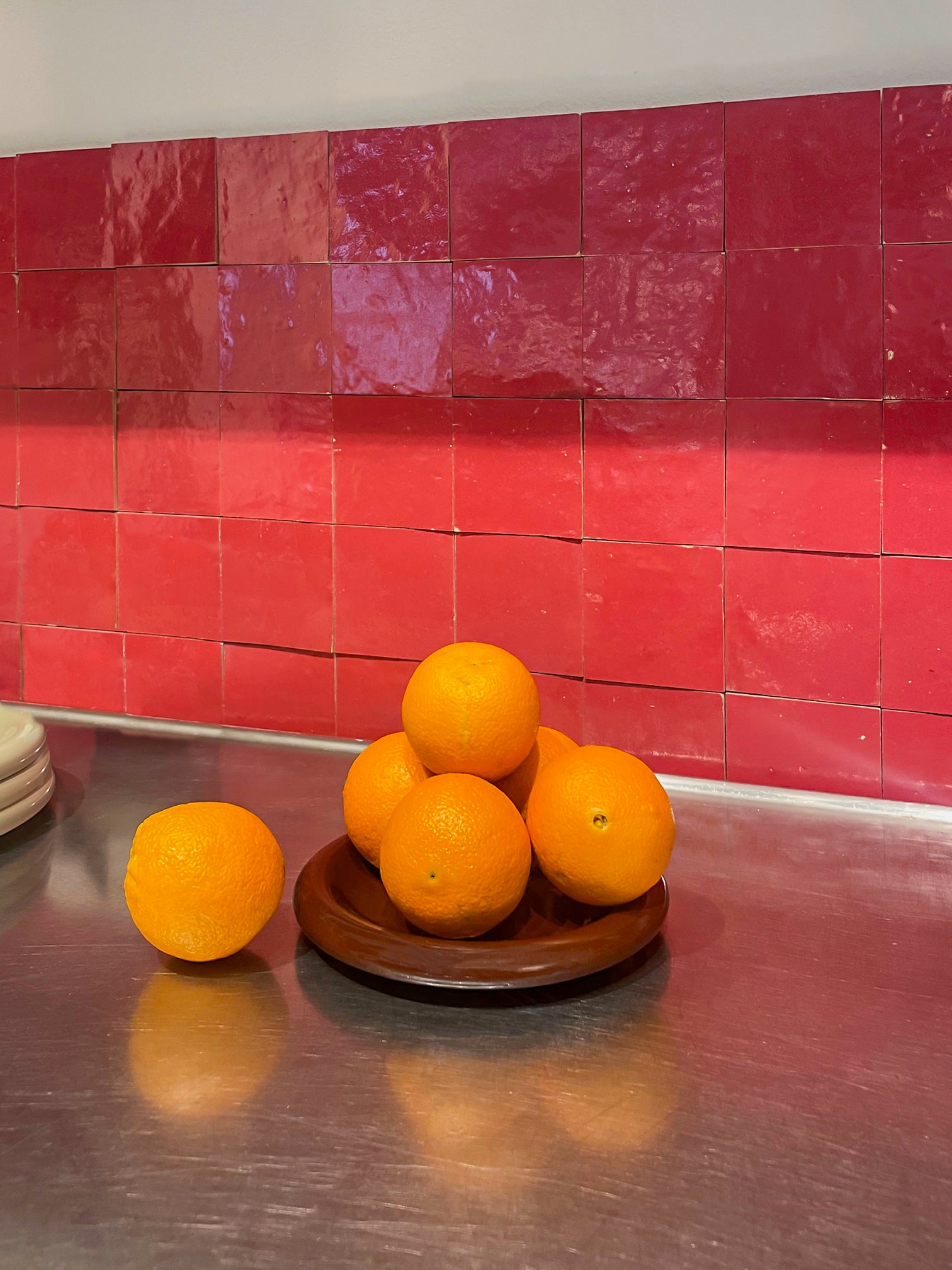 MU SE 10 Red Tile by Muller Van Severen