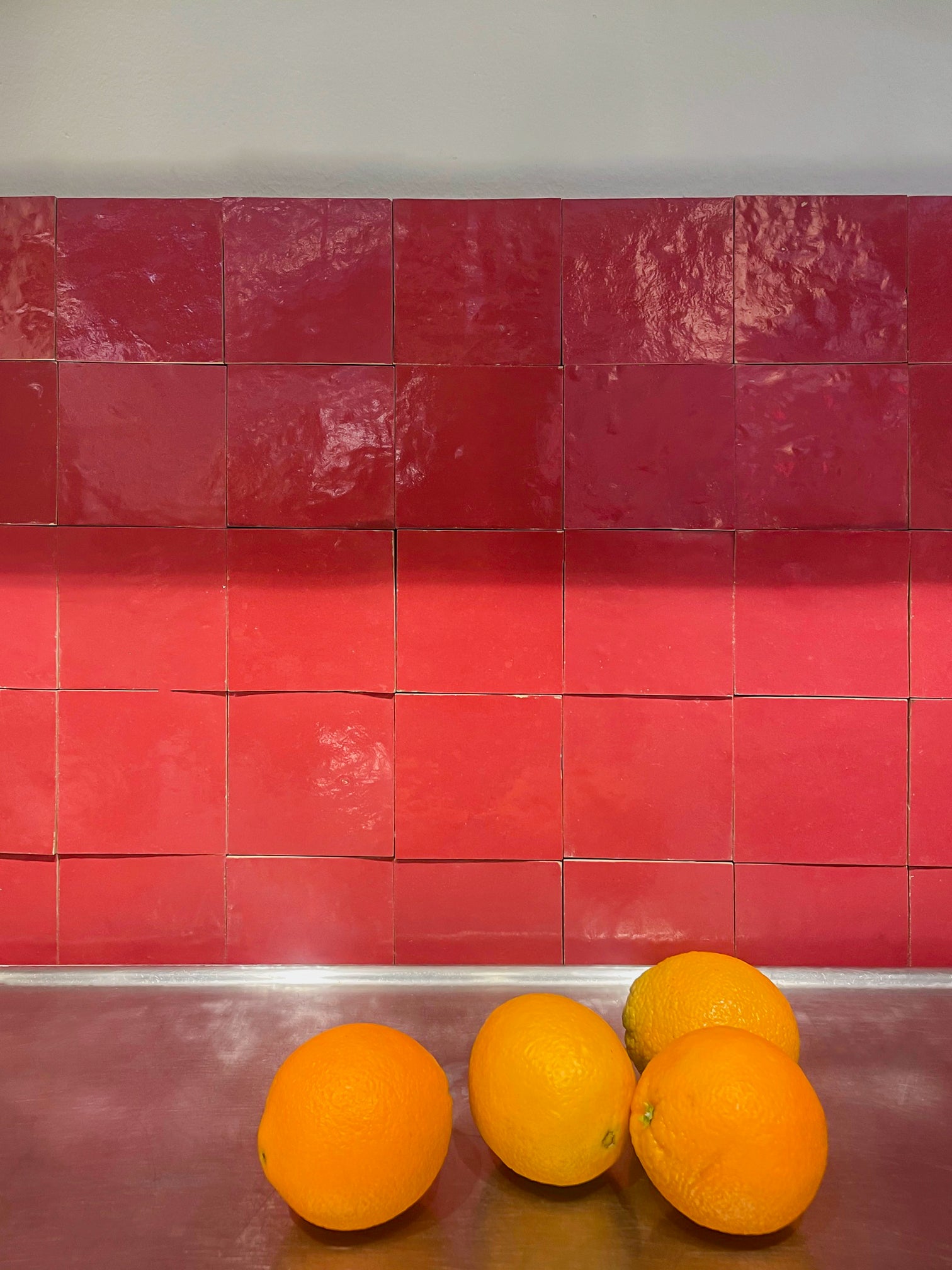 MU SE 10 Red Tile by Muller Van Severen