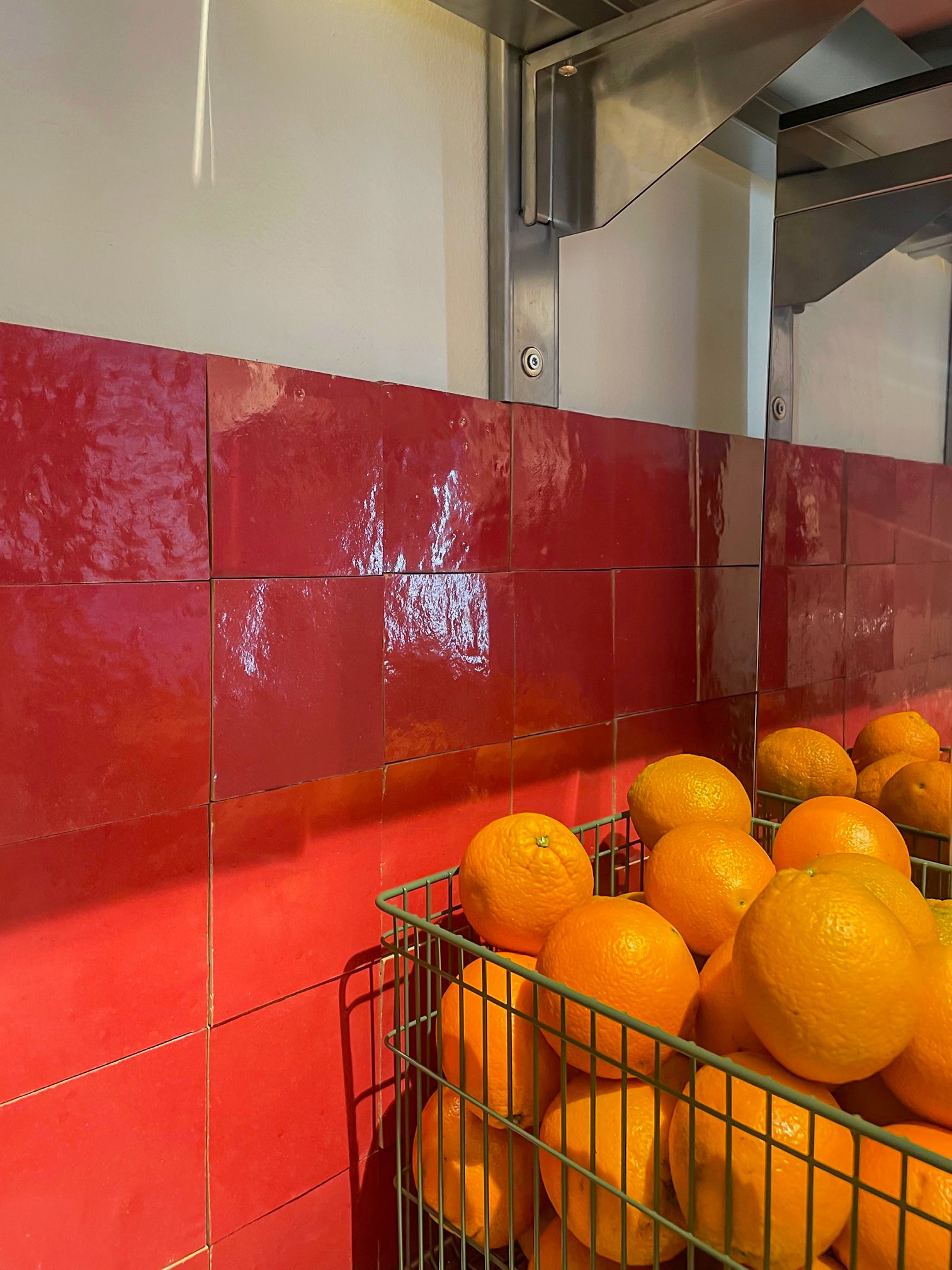 MU SE 10 Red Tile by Muller Van Severen