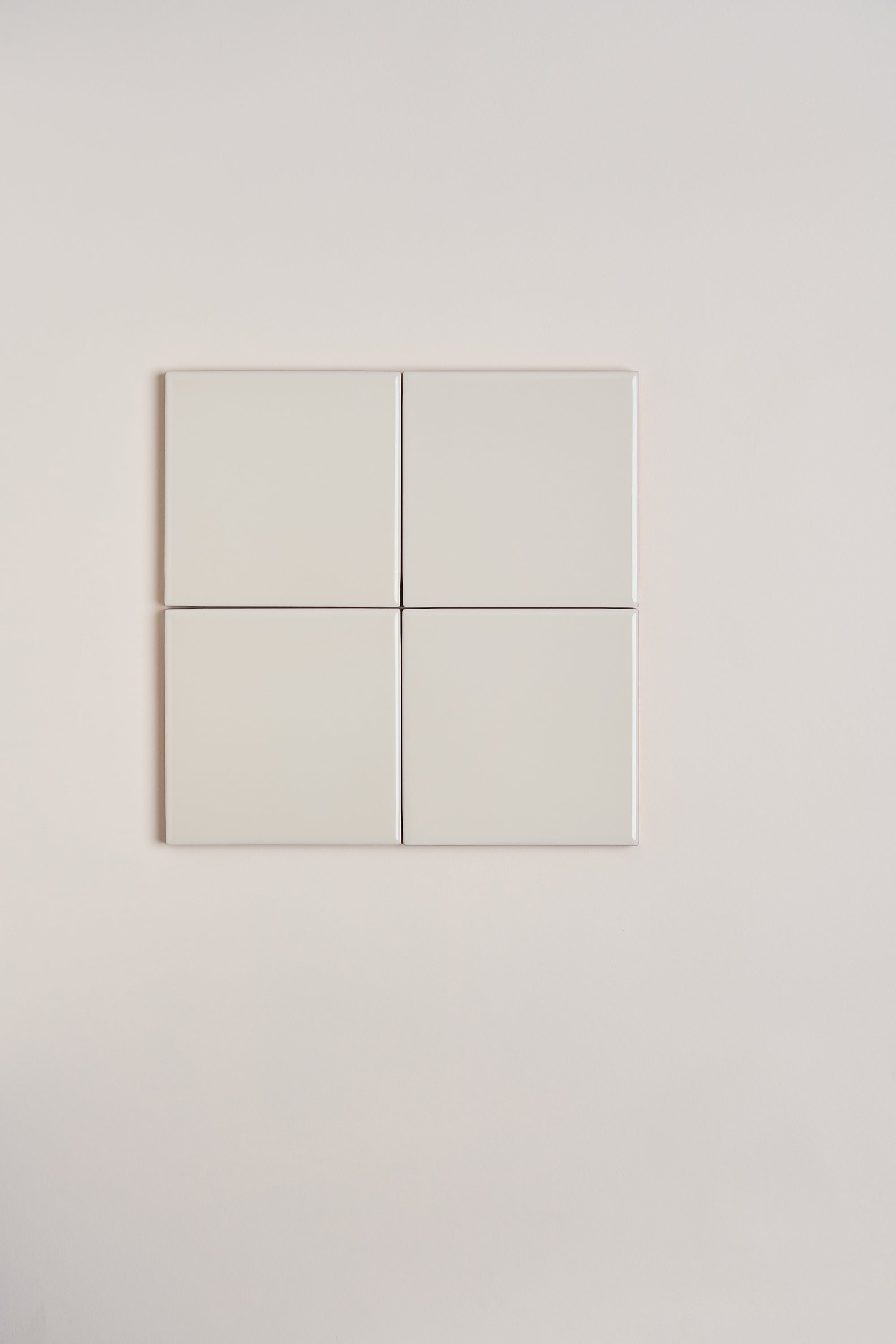 YV KO 02 Linen Tile by Yvonne Koné