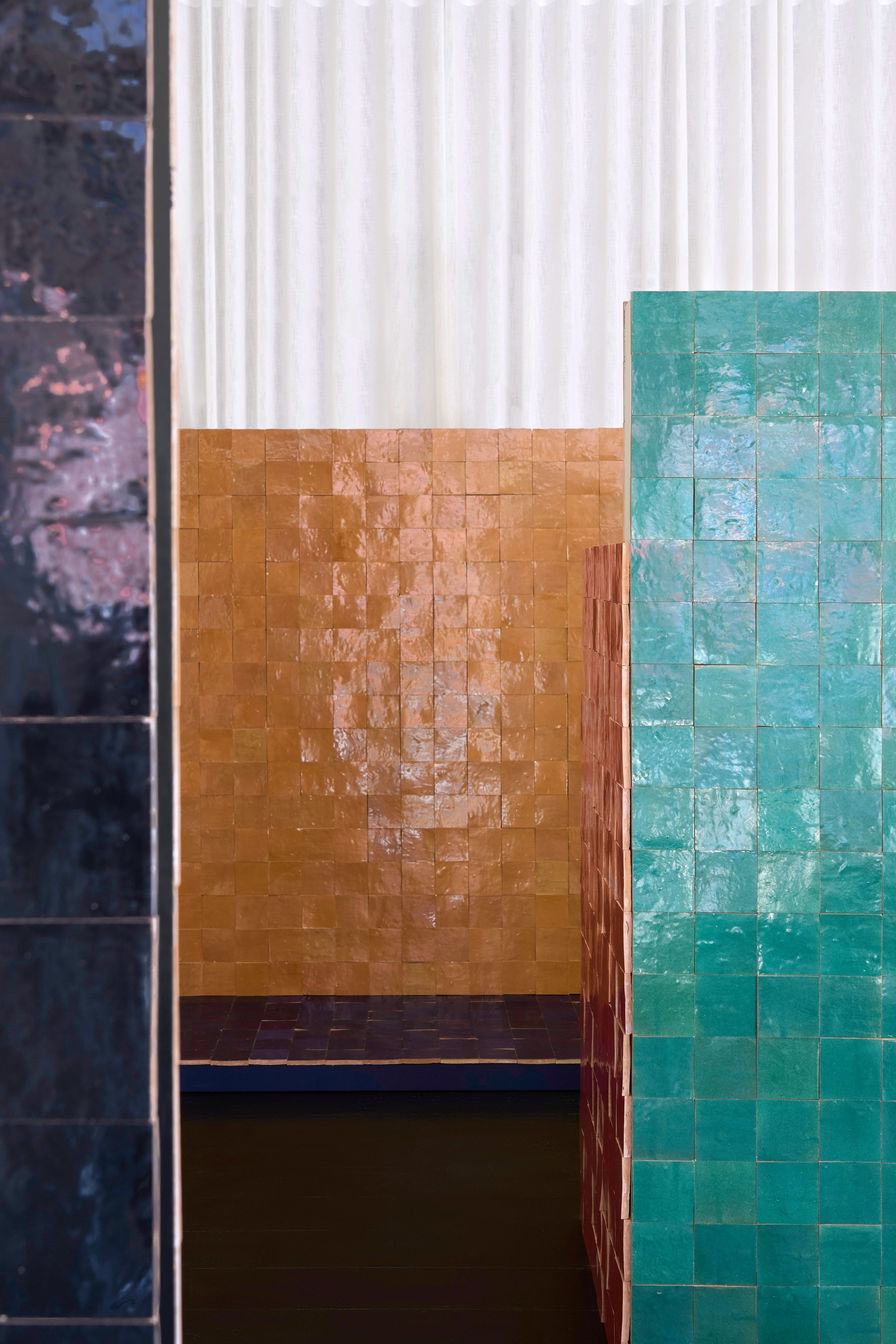 MU SE 12 Green Tile by Muller Van Severen