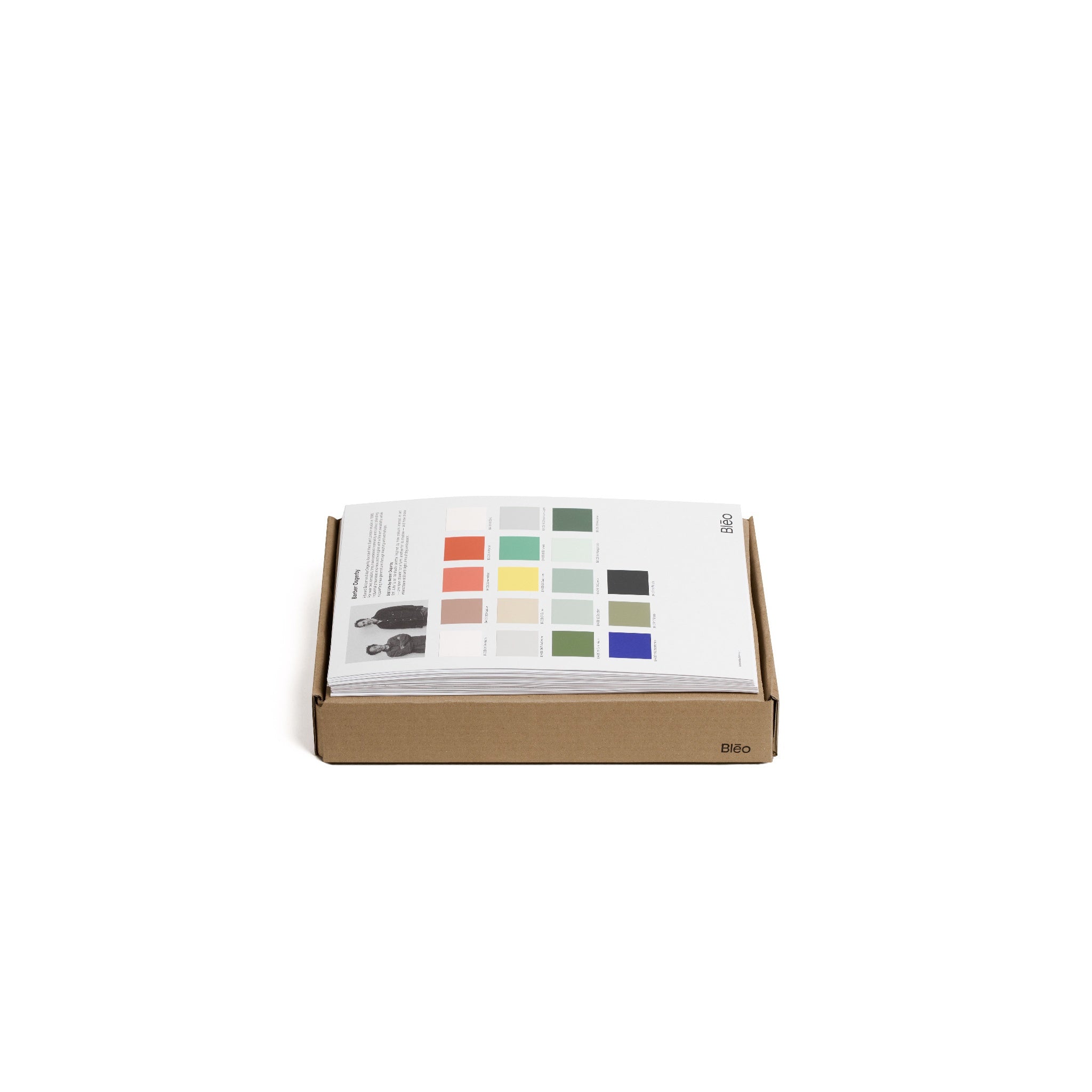The Complete Blēo Colour Library — all sheets